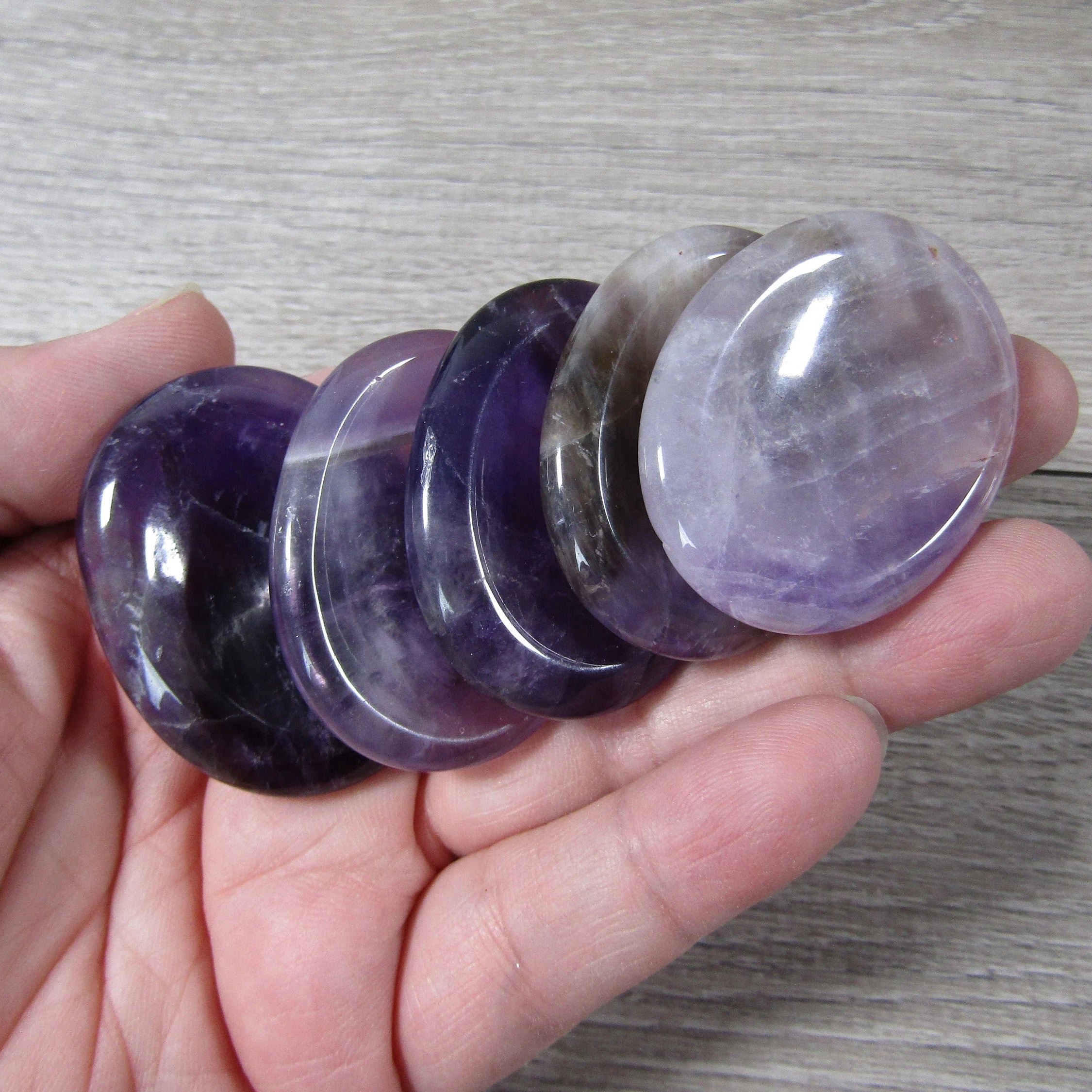 Gemstones Oval Worry Stone