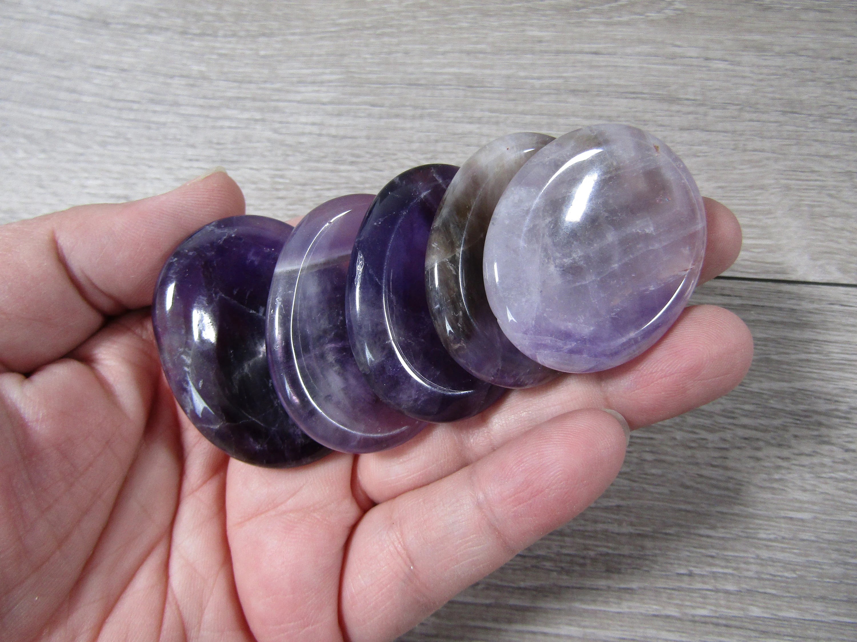 Gemstones Oval Worry Stone