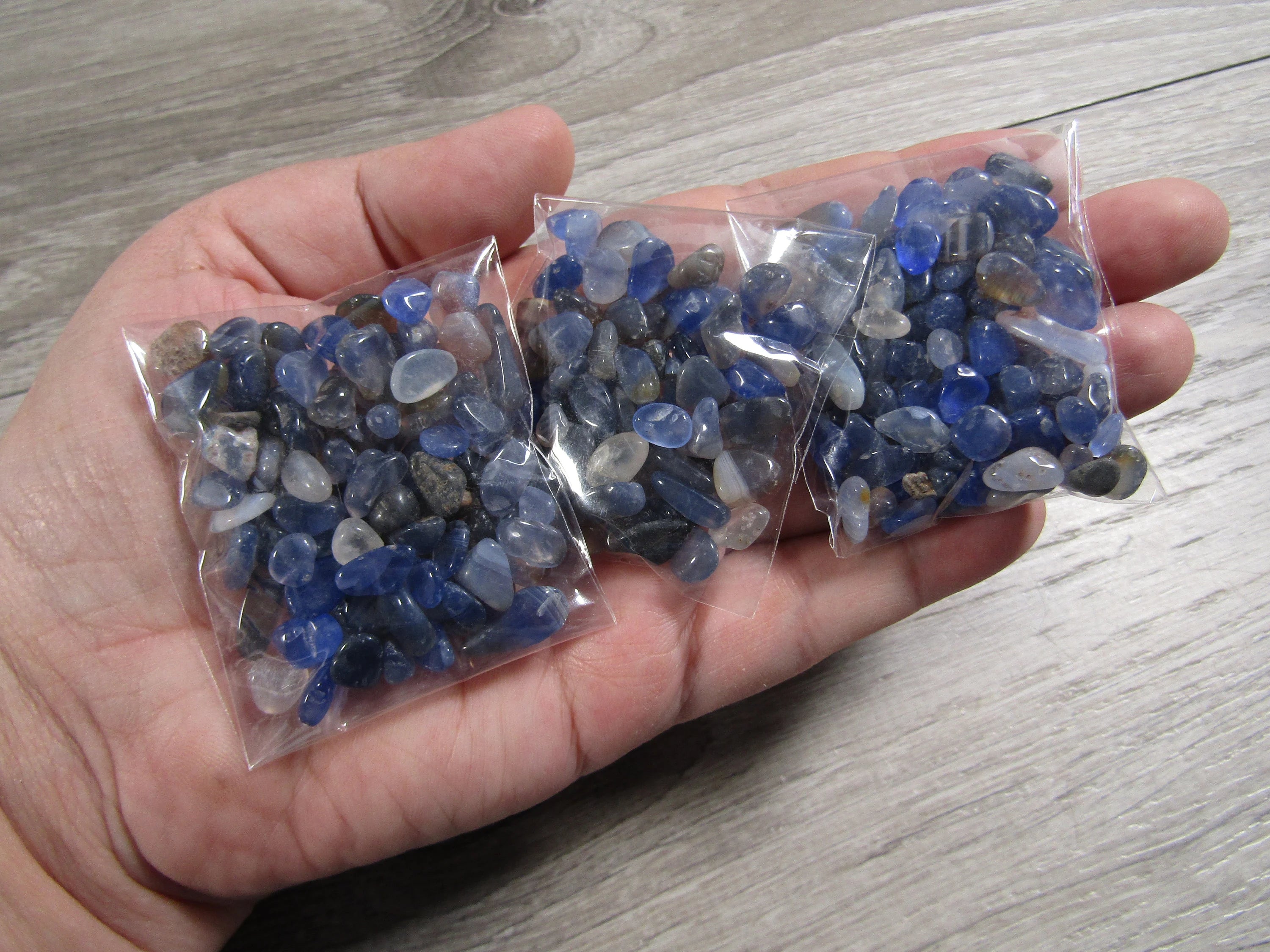 Crystal 1/4” Chips 25 Gram Bag