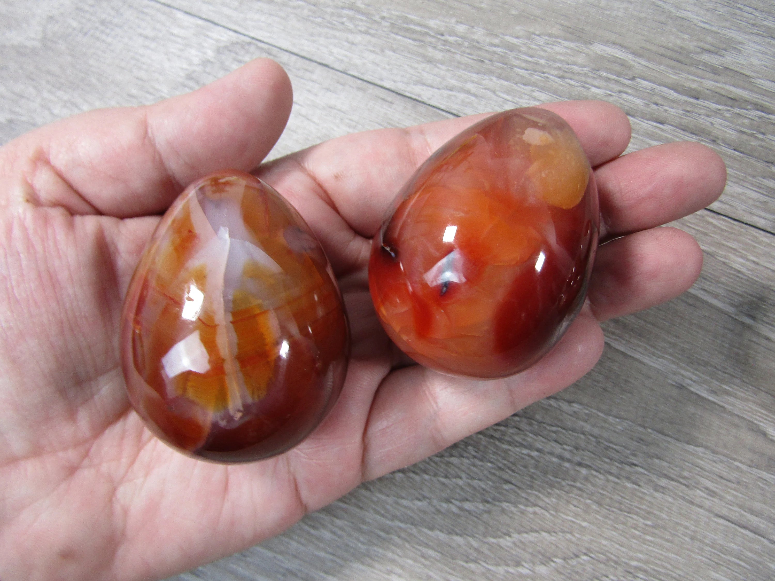 Gemstone 2 inch Egg