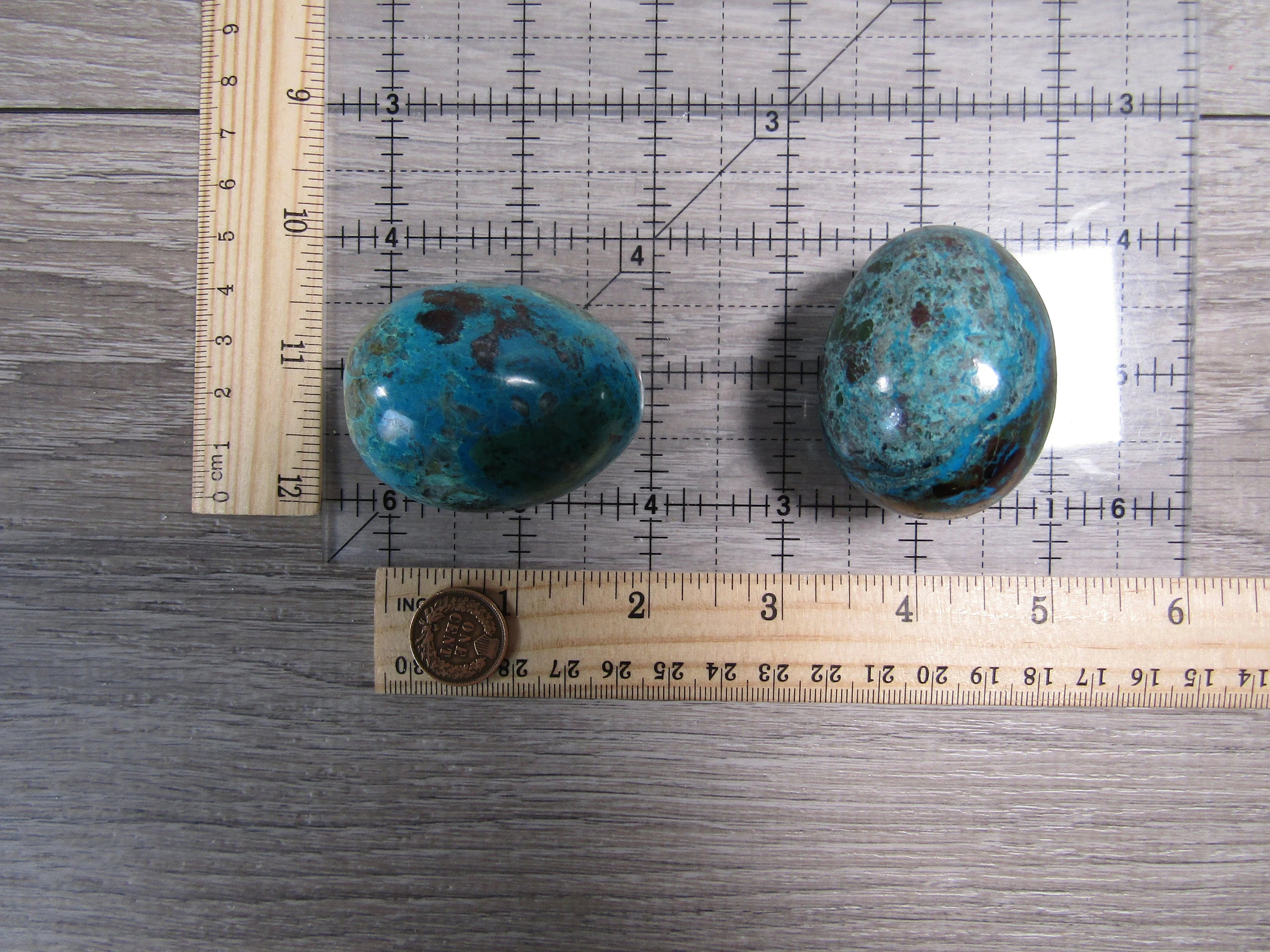 Gemstone 2 inch Egg