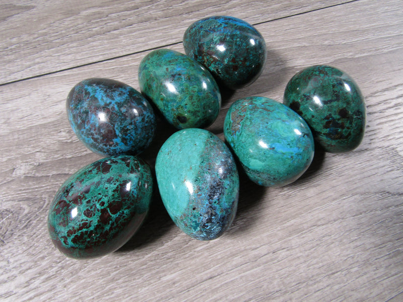 Gemstone 2 inch Egg