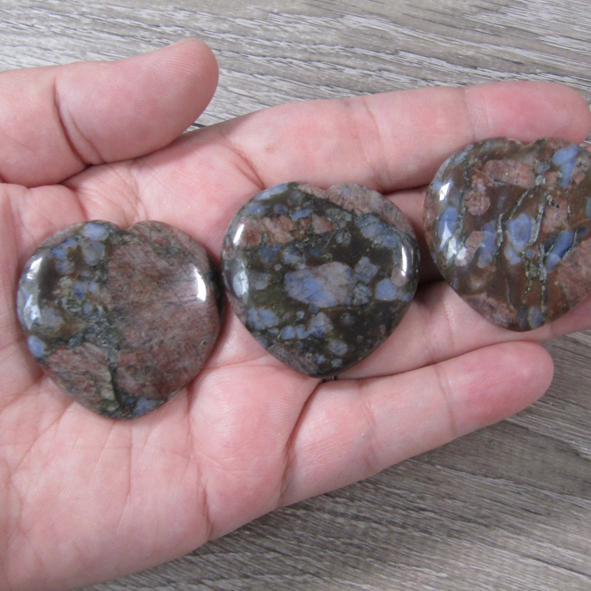 Heart Shaped Worry Stones