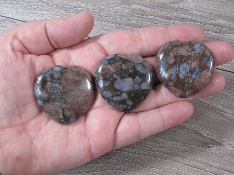 Heart Shaped Worry Stones