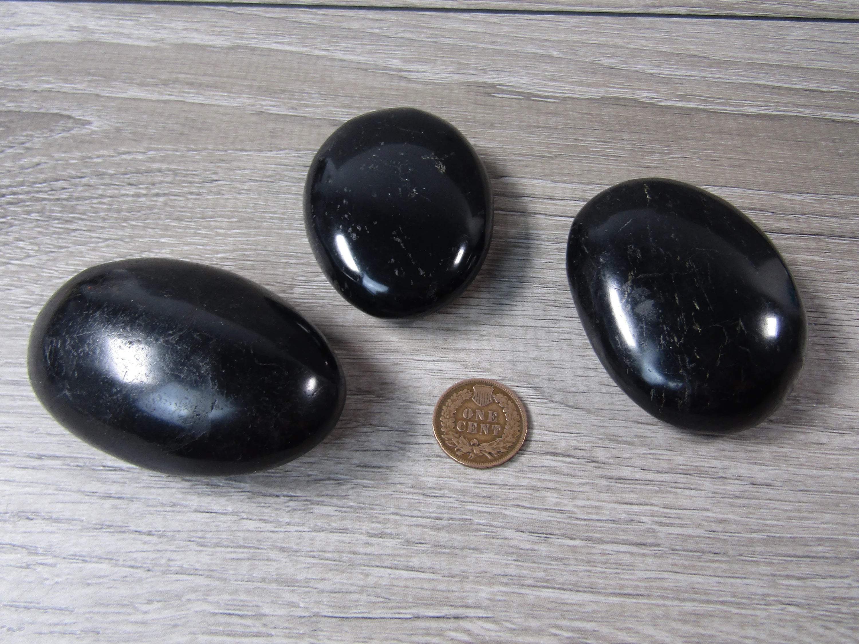 Gemstone Palm Stones Free Form Style