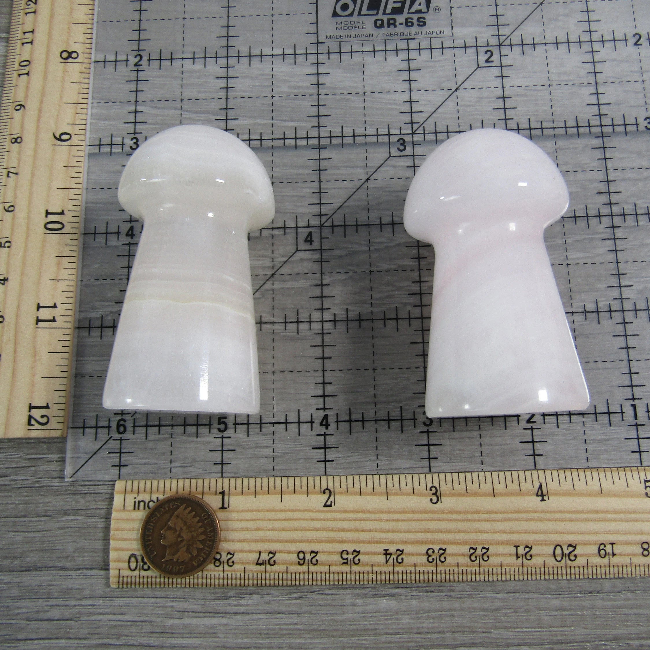 Gemstone Mushroom Carvings for Retailers and Gift Shops