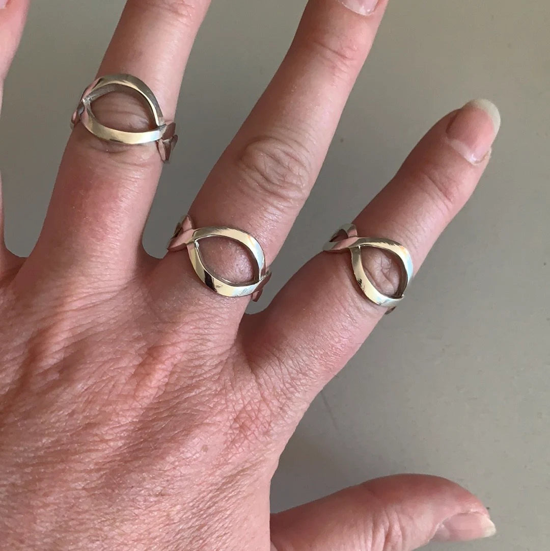 Sterling Silver Rings Stacking and Bands