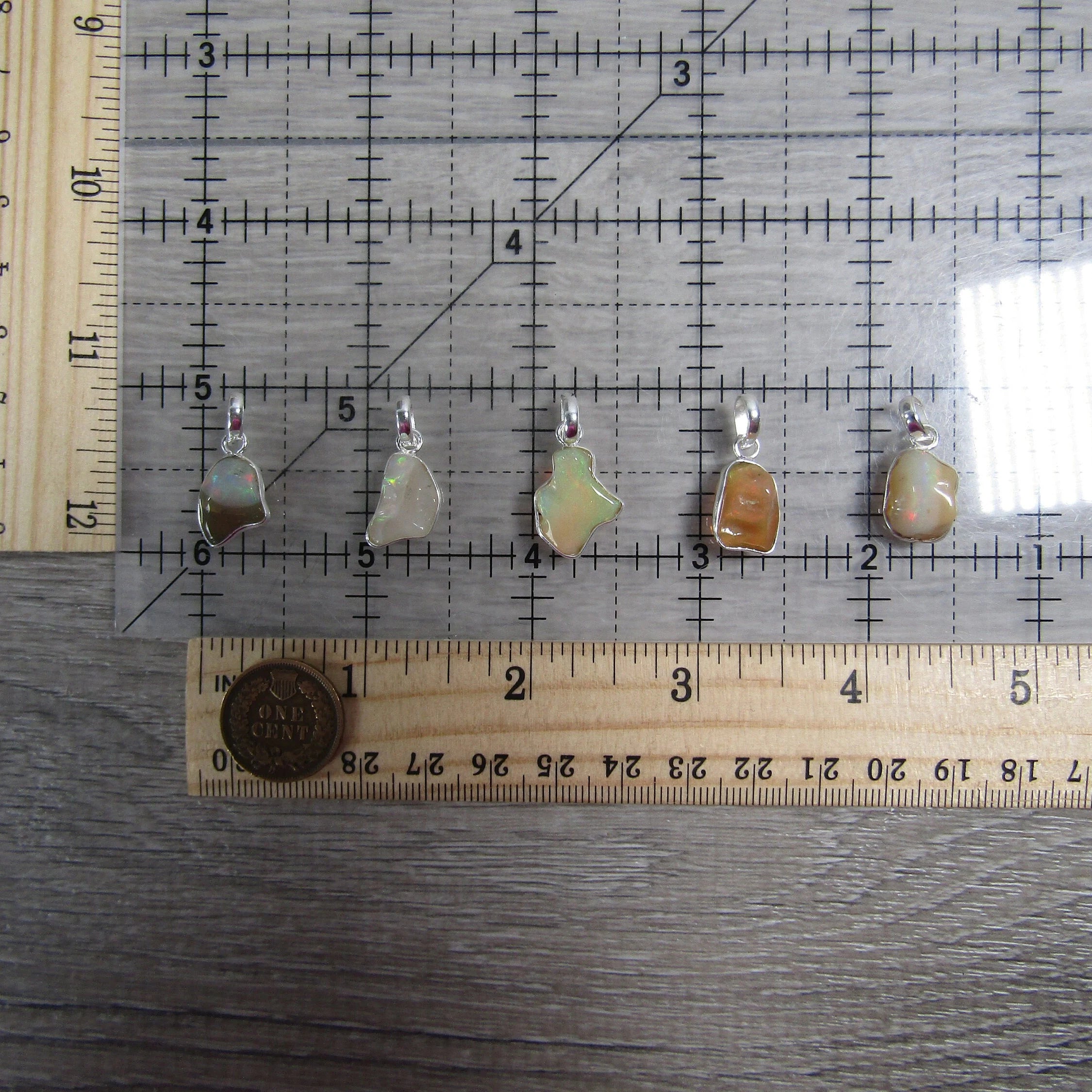 Sterling Silver Pendants in Assorted Styles