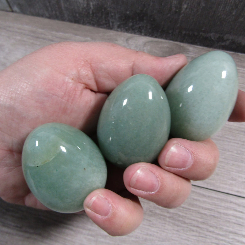 Gemstone 2 inch Egg