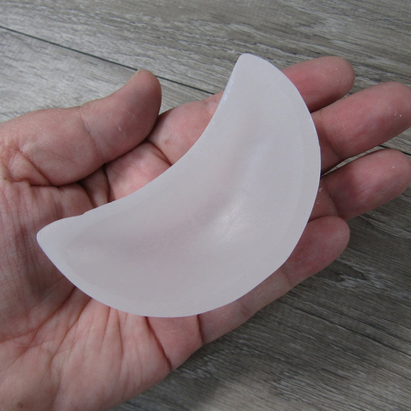 Selenite Bowl in Assorted Shapes and Sizes