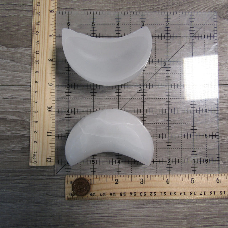 Selenite Bowl in Assorted Shapes and Sizes