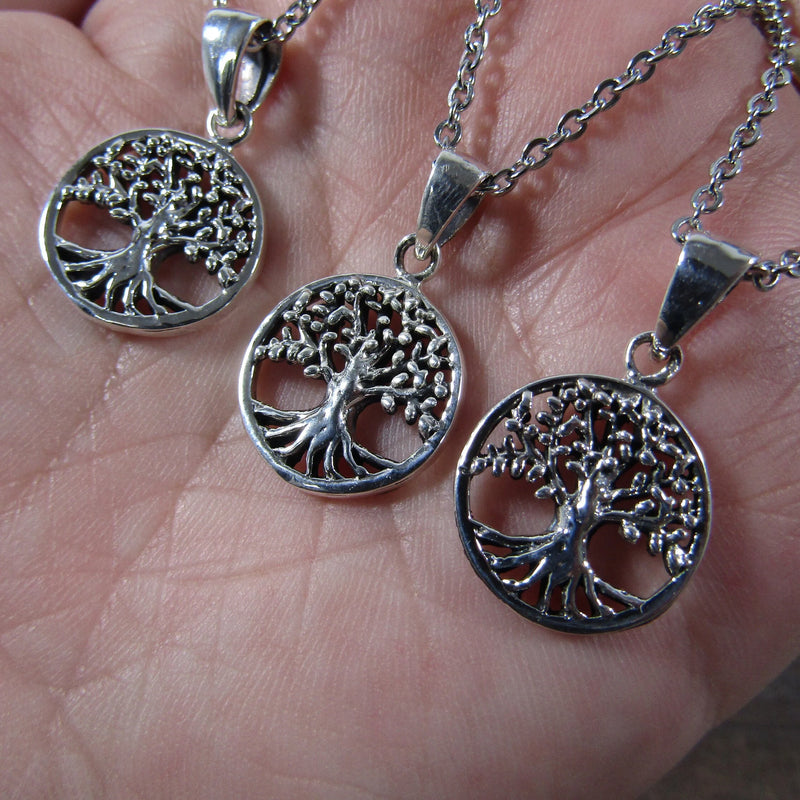 Tree of Life pendants with chain