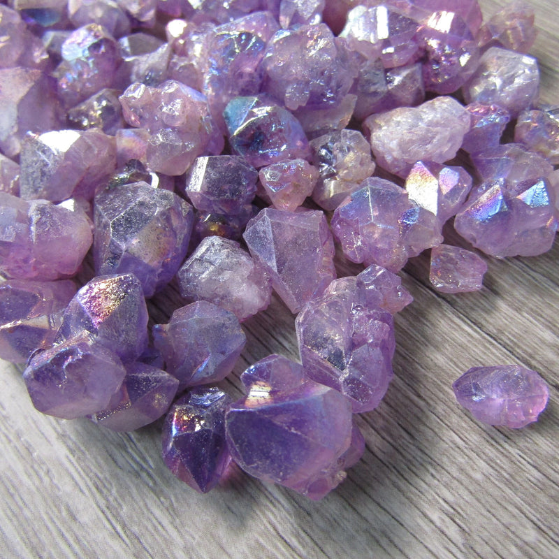 Transformation Aura Amethyst Sold by the 1 Pound Bag