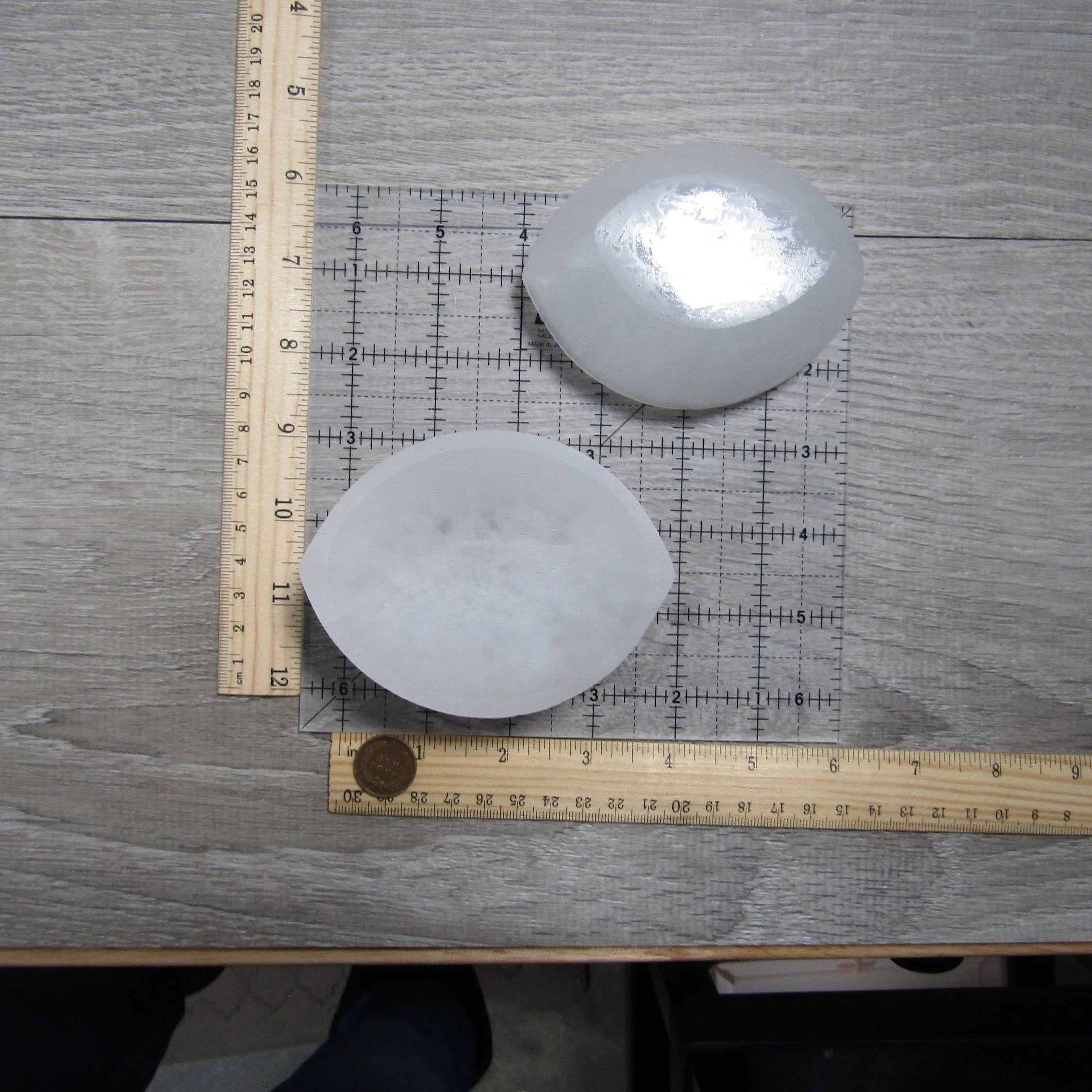 Selenite Bowl in Assorted Shapes and Sizes