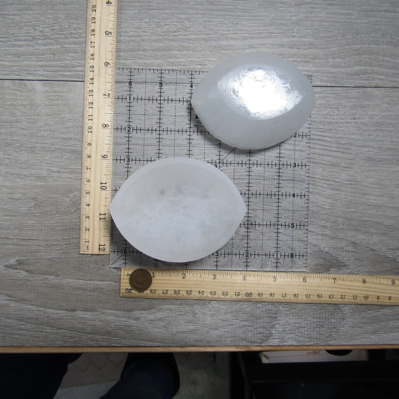 Selenite Bowl in Assorted Shapes and Sizes