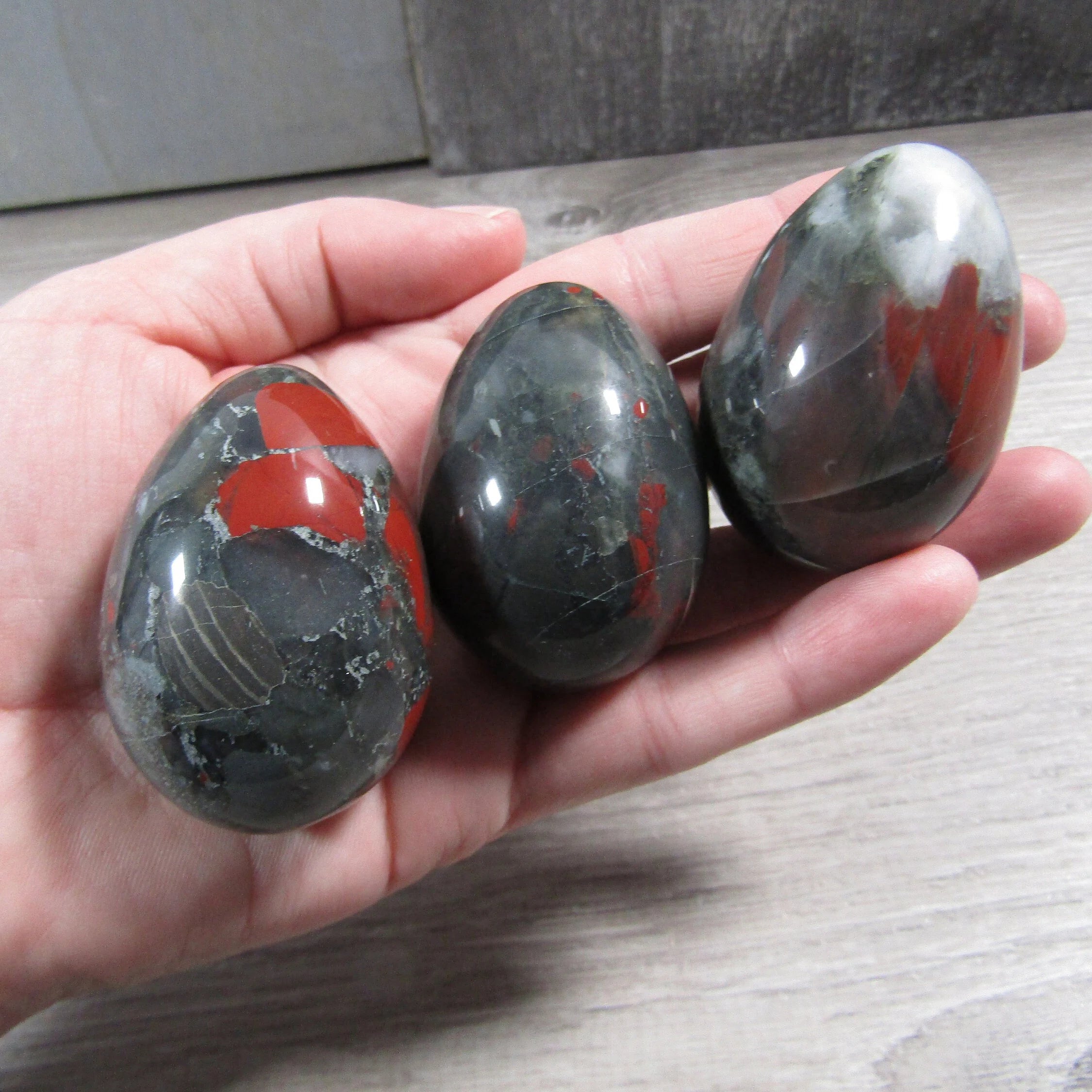 Gemstone 2 inch Egg