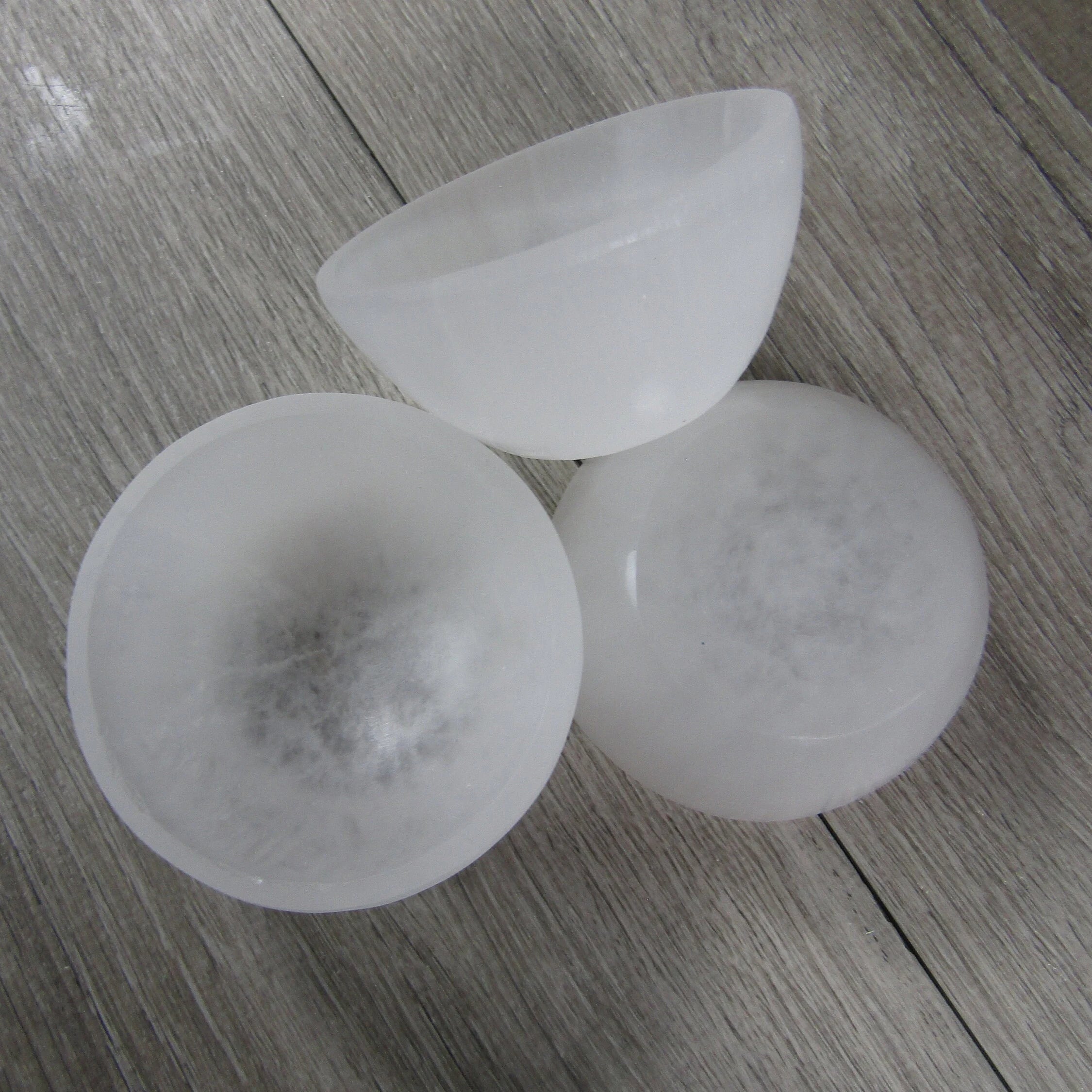 selenite round bowl wholesale