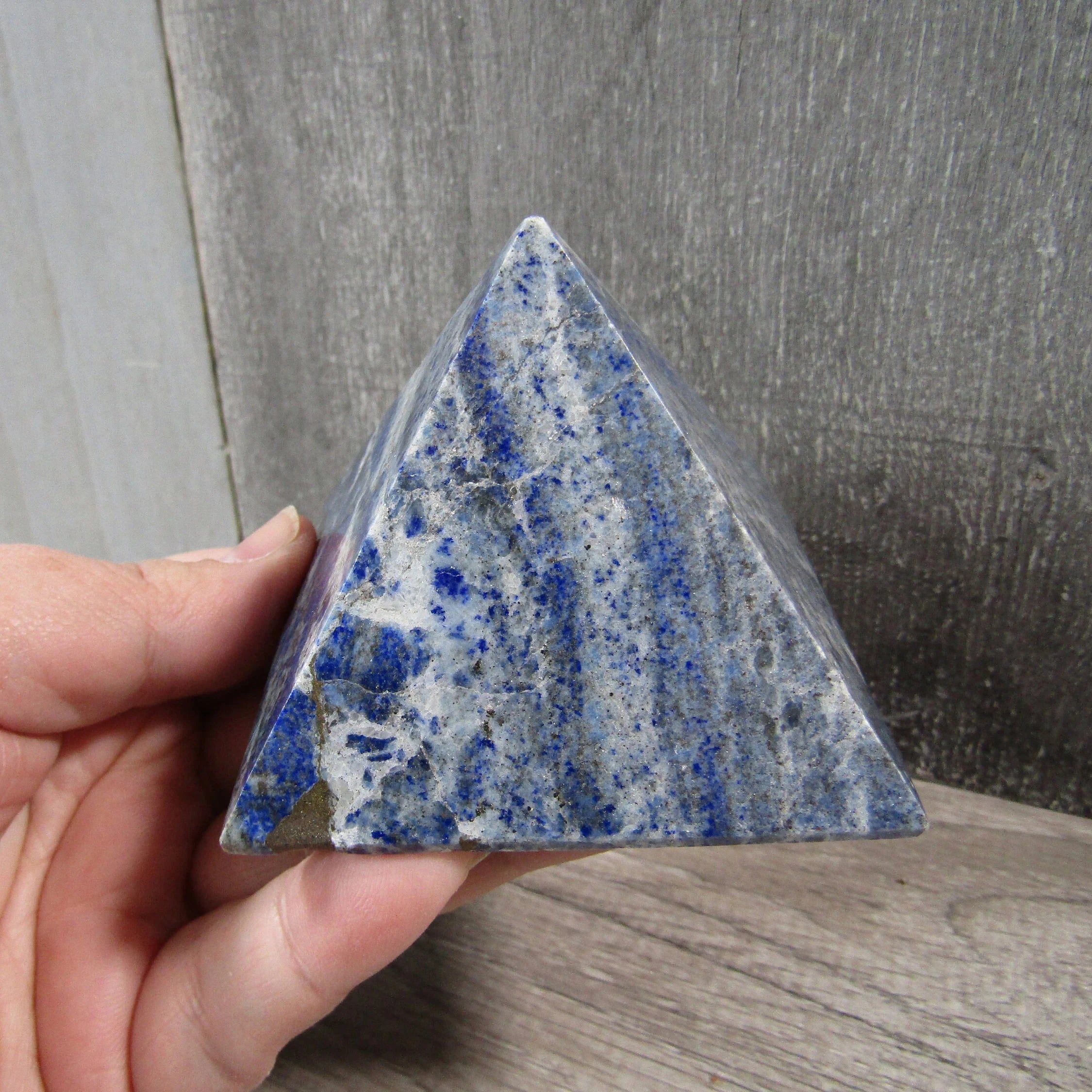 Gemstone Pyramid Large Display Size