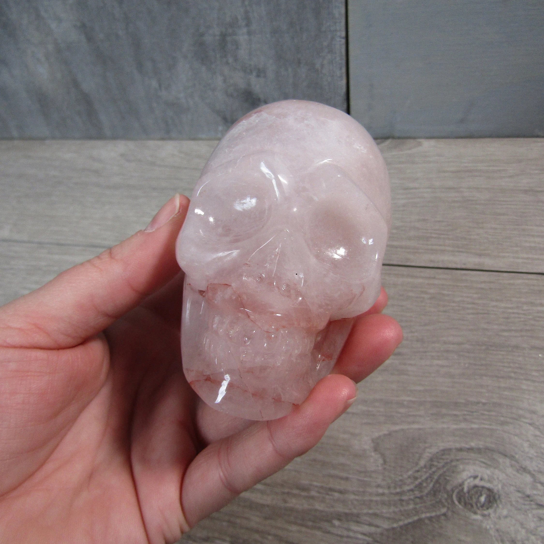 Gemstone Skull Large Display Size