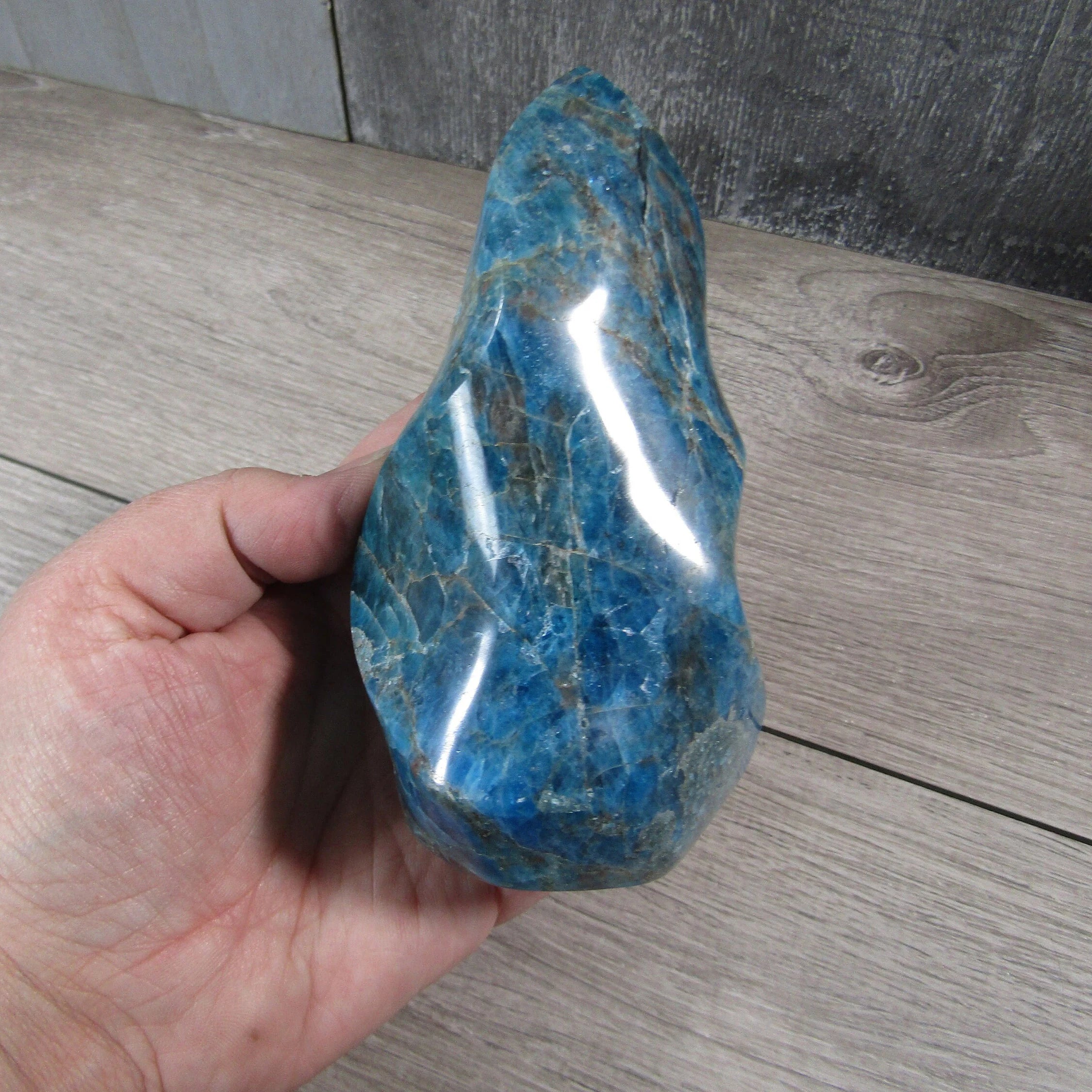 Gemstone Flame Large Display Size