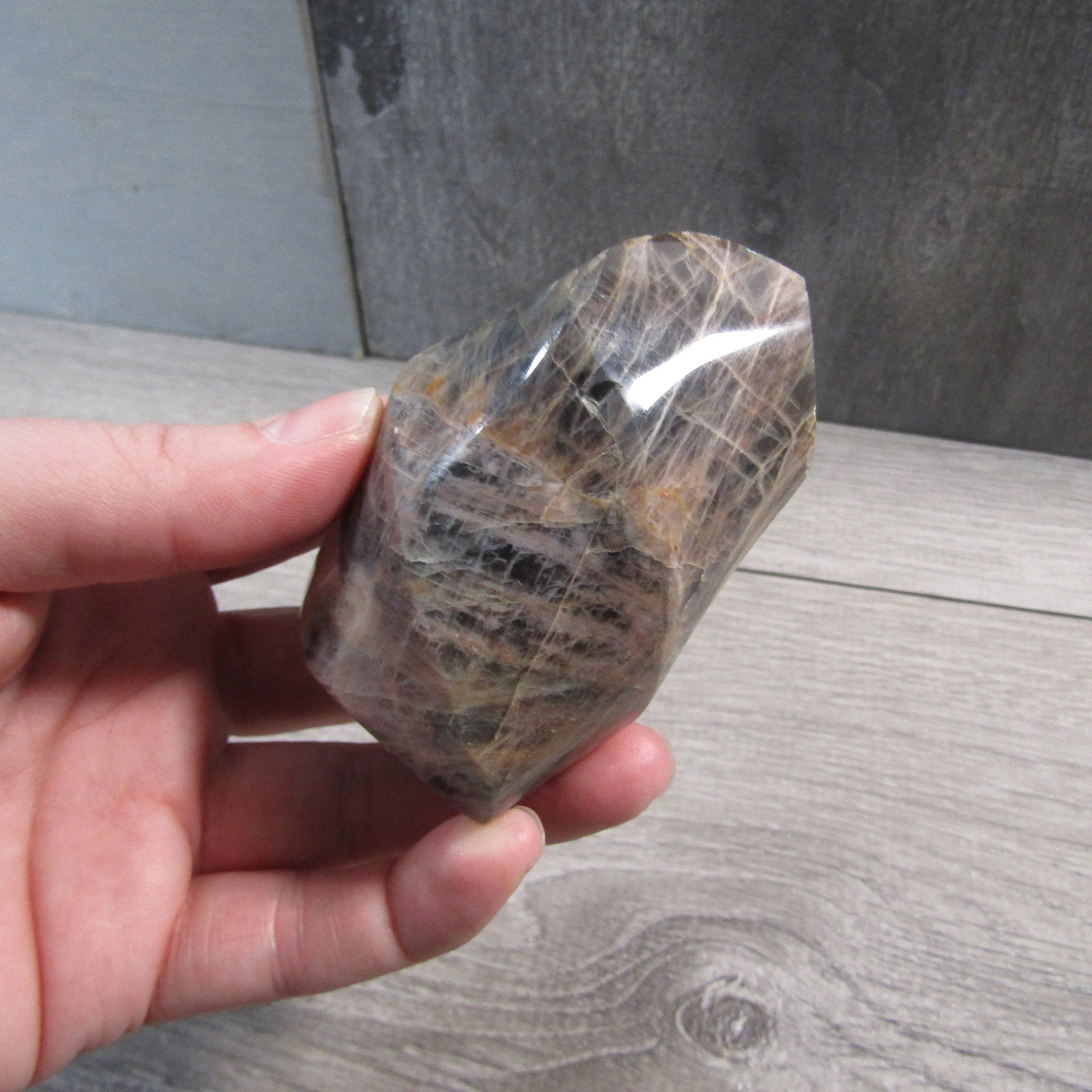 Gemstone Flame Large Display Size