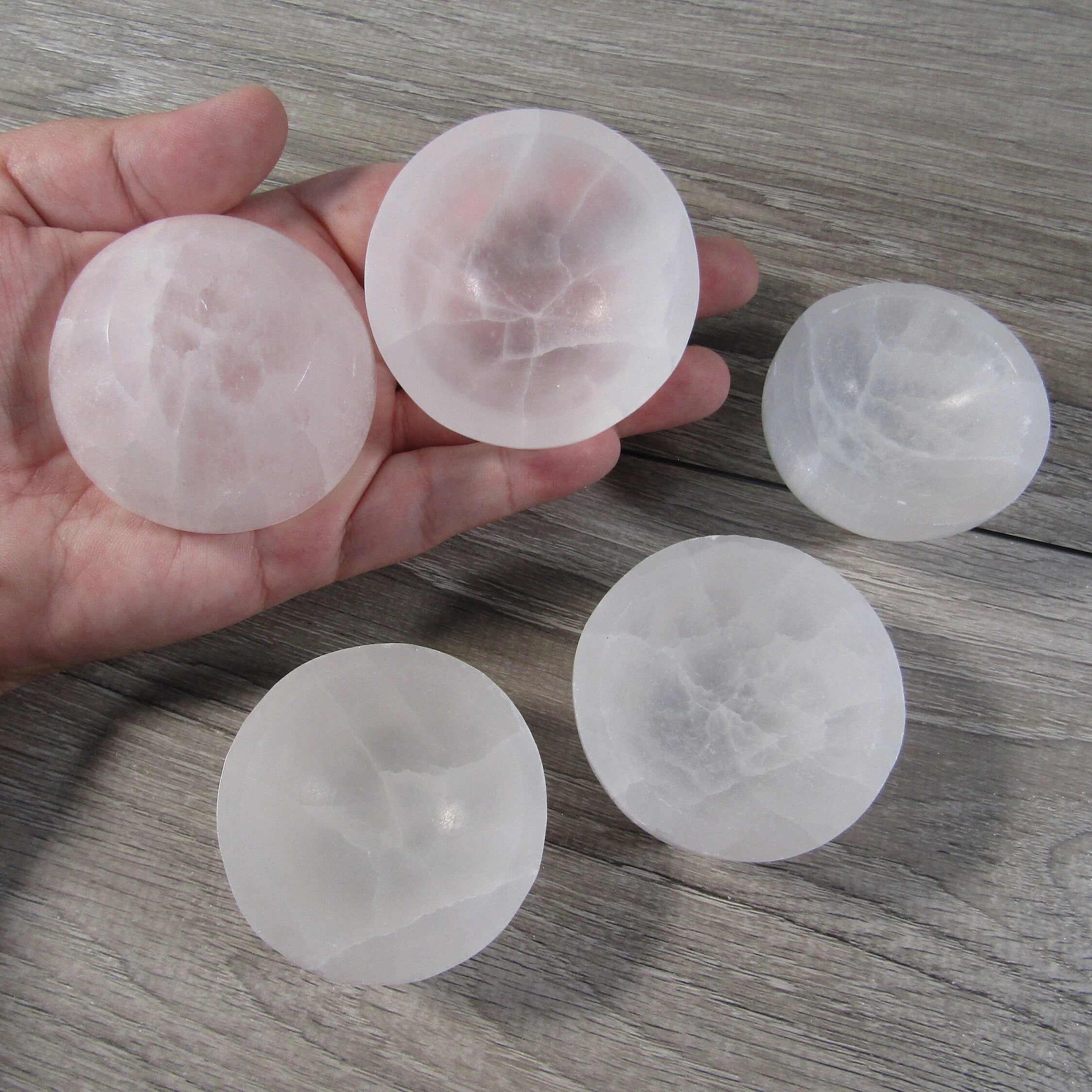 selenite round bowl for retailers