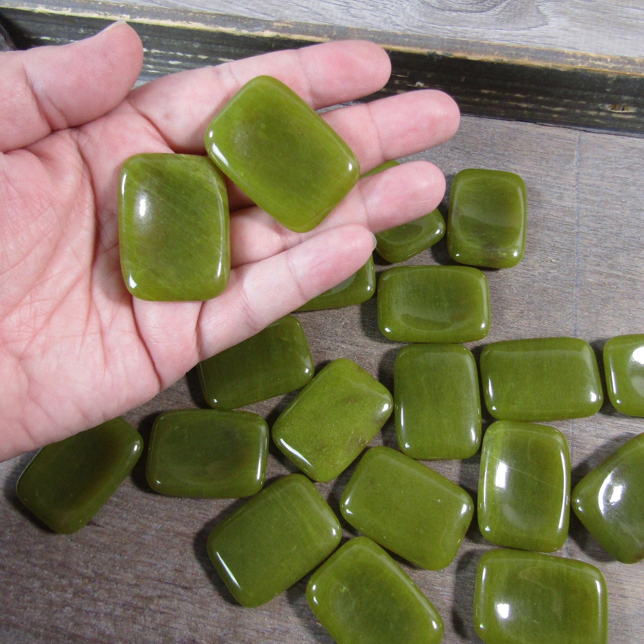 serpentine worry stones for parties