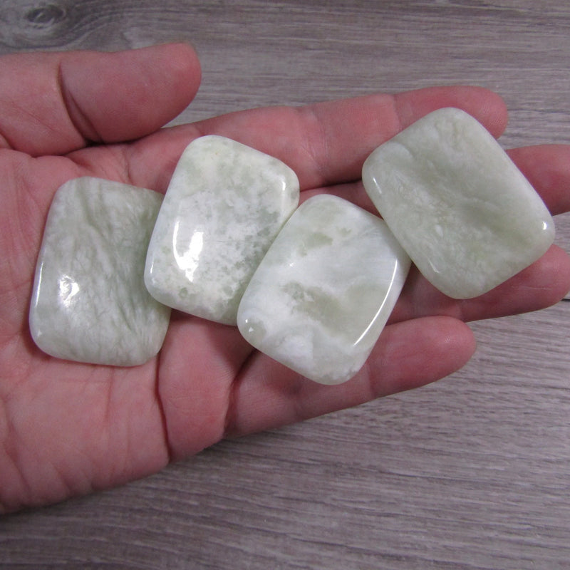 Gemstone Rectangle Worry Stone