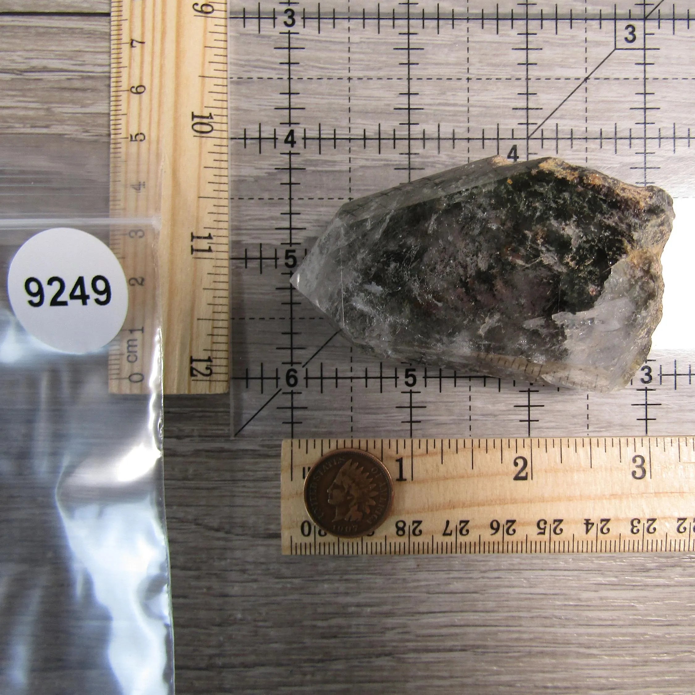 Chlorite Garden Phantom Quartz Large Display Size