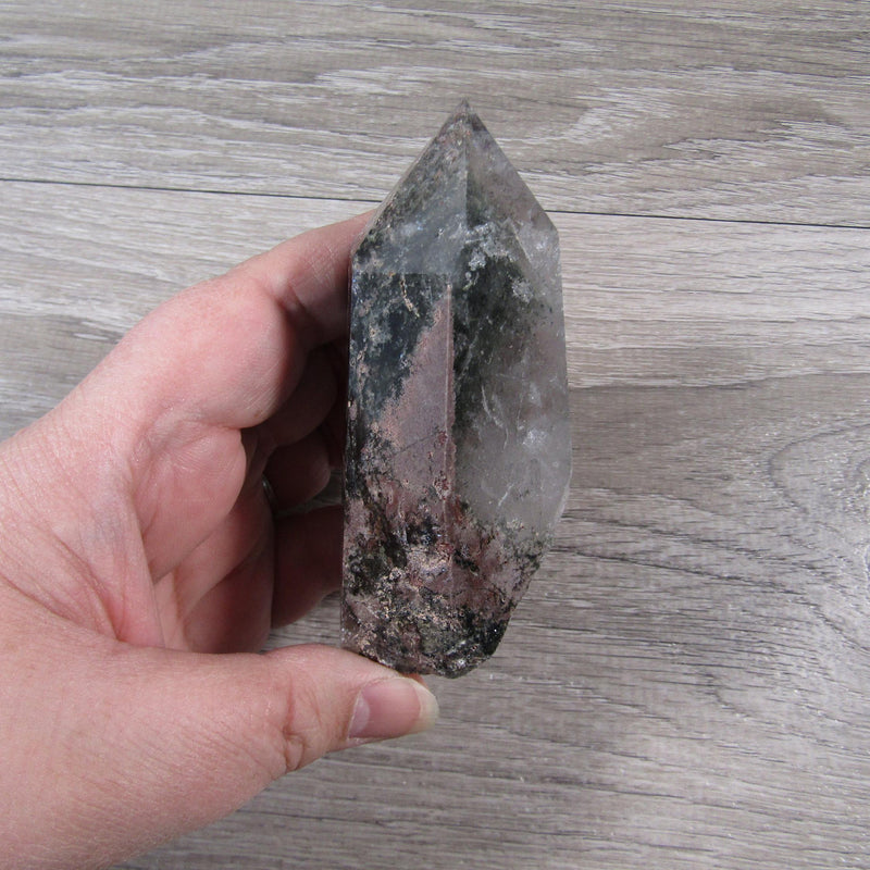 Chlorite Garden Phantom Quartz Large Display Size