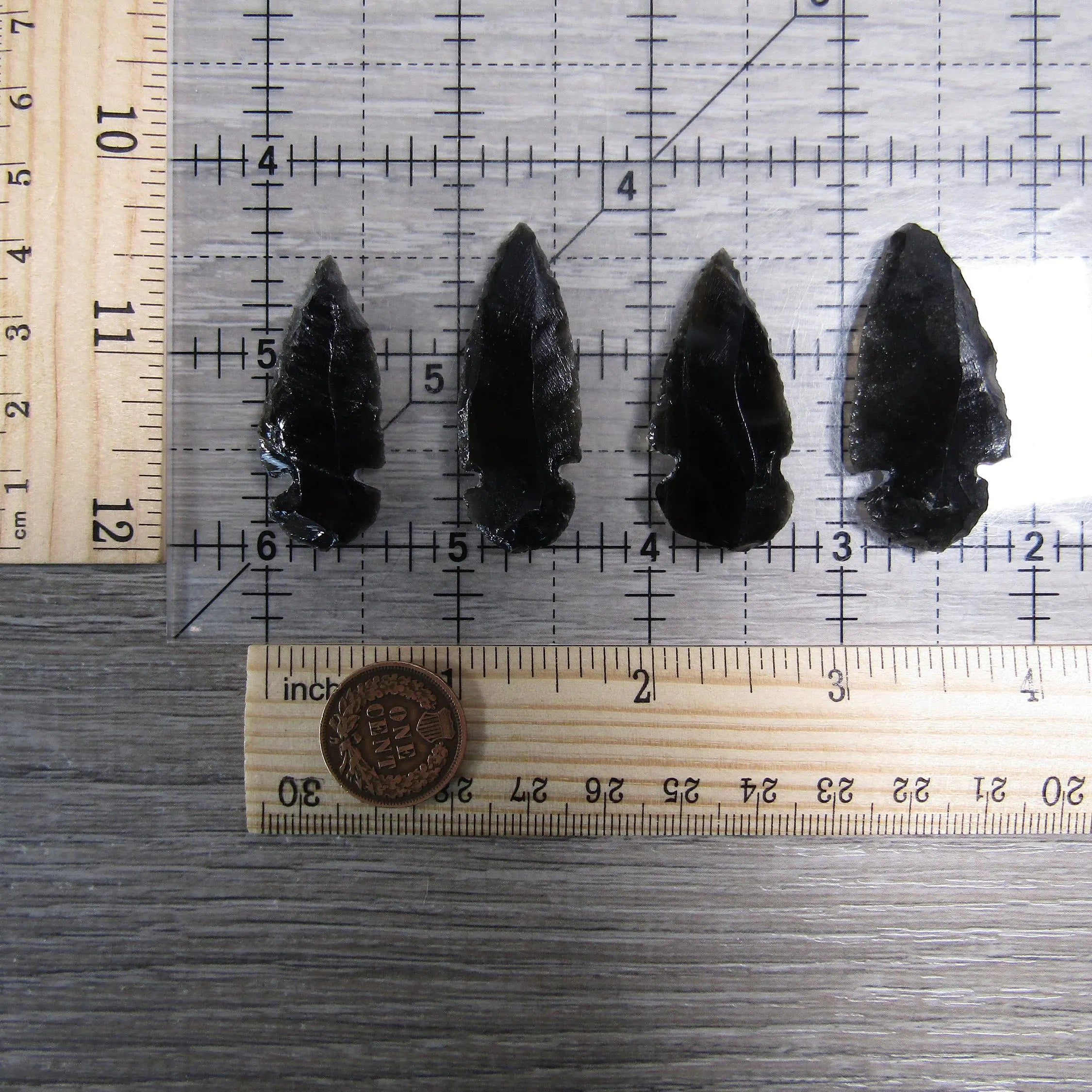 Gemstone Knapped Arrowhead