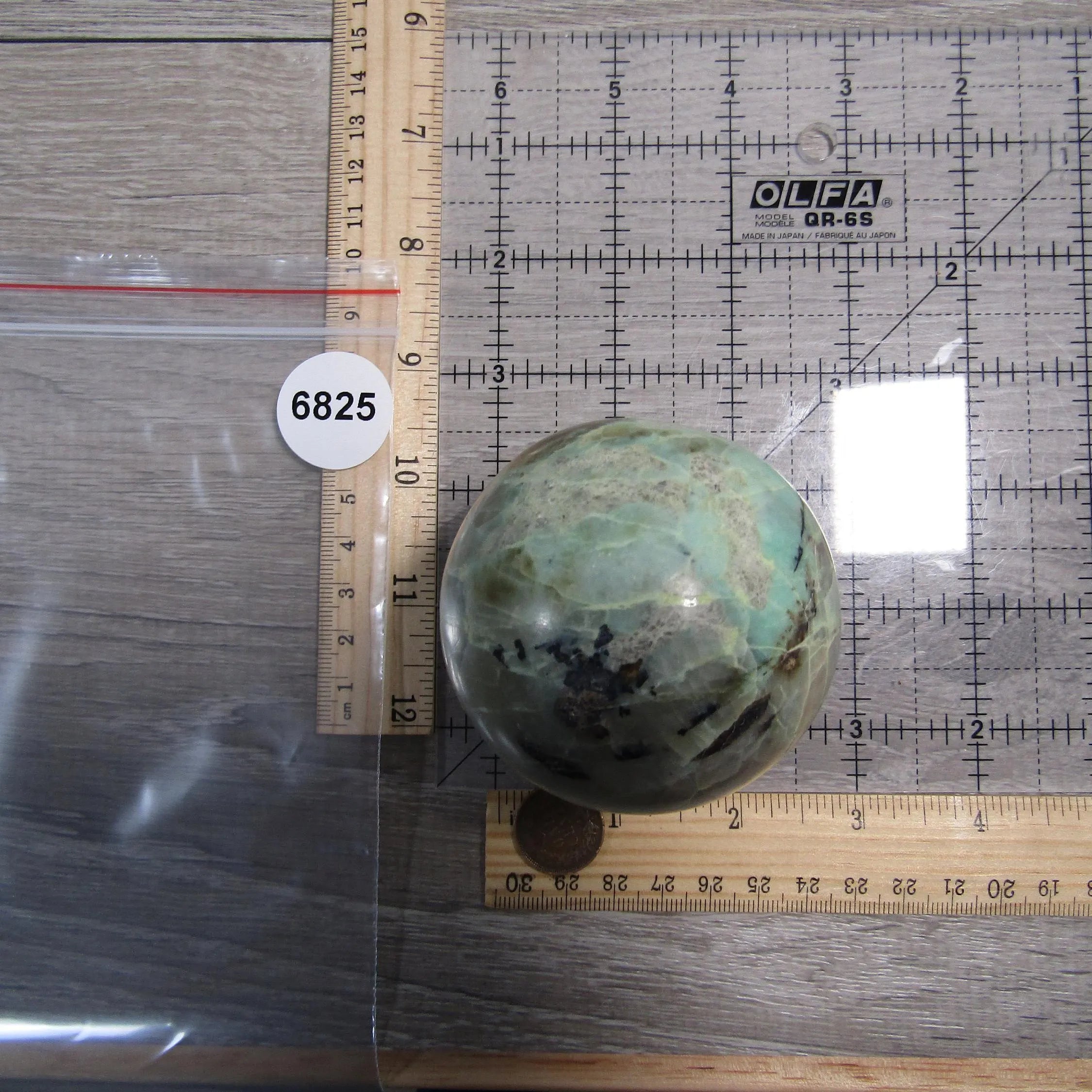 Moonstone Spheres Large Display Size