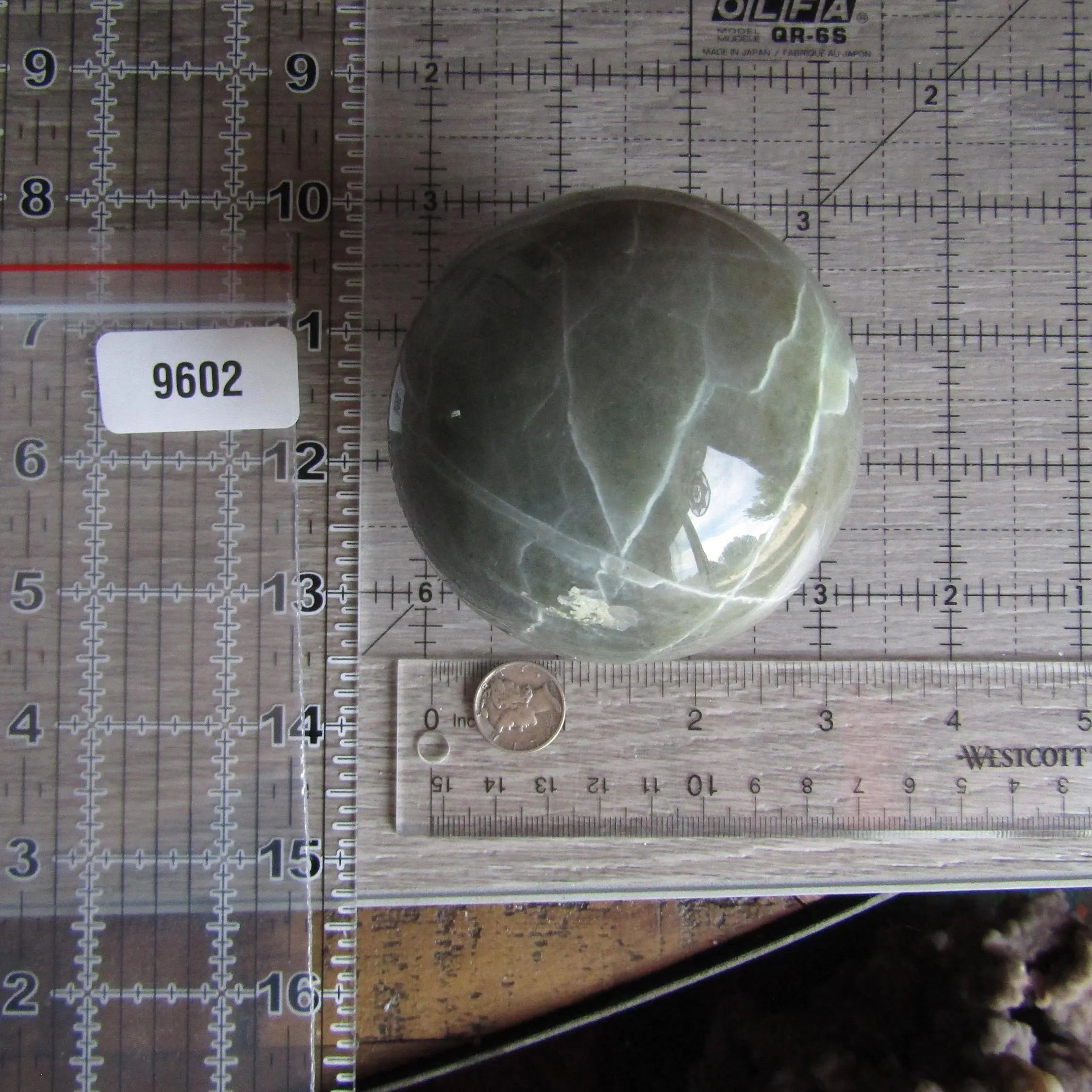 Moonstone Spheres Large Display Size