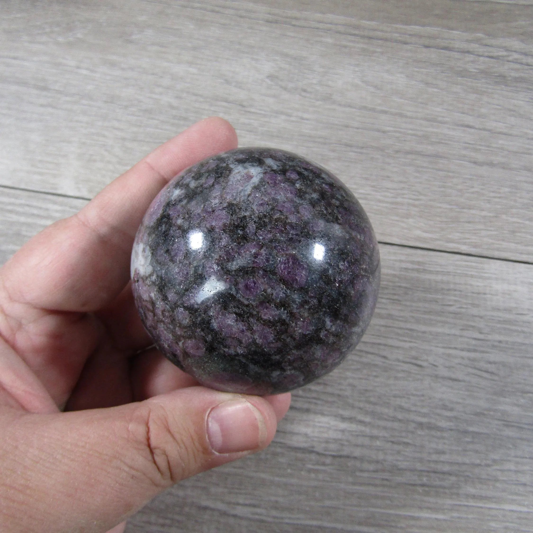 Spinel Sphere Large Display Size