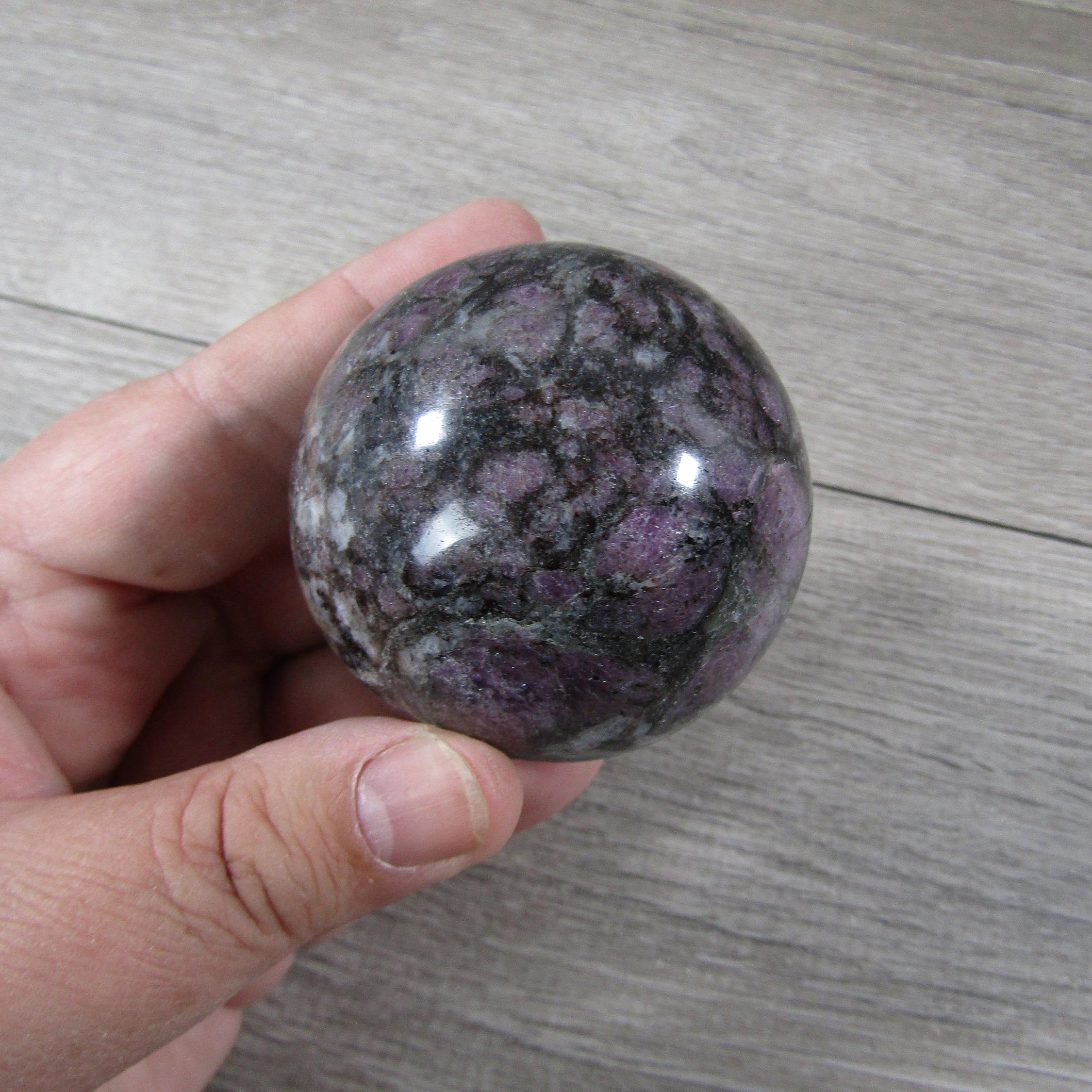 Spinel Sphere Large Display Size