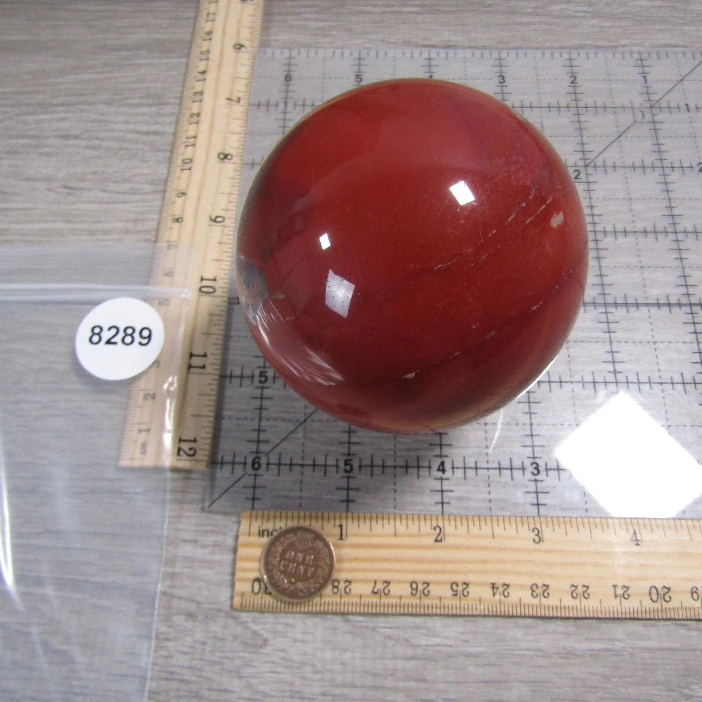 Mookaite Jasper Sphere Large Display Size