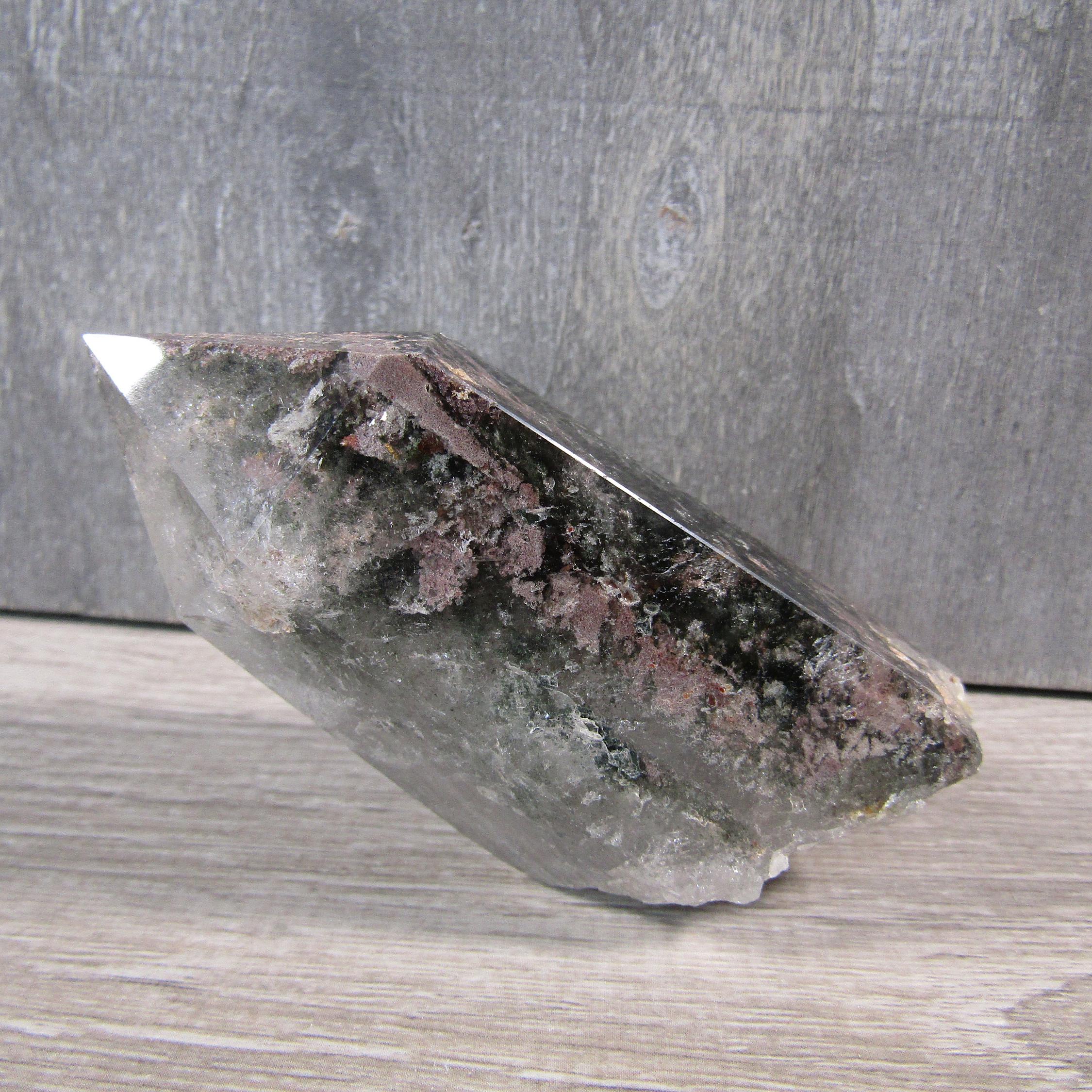 Chlorite Garden Phantom Quartz Large Display Size