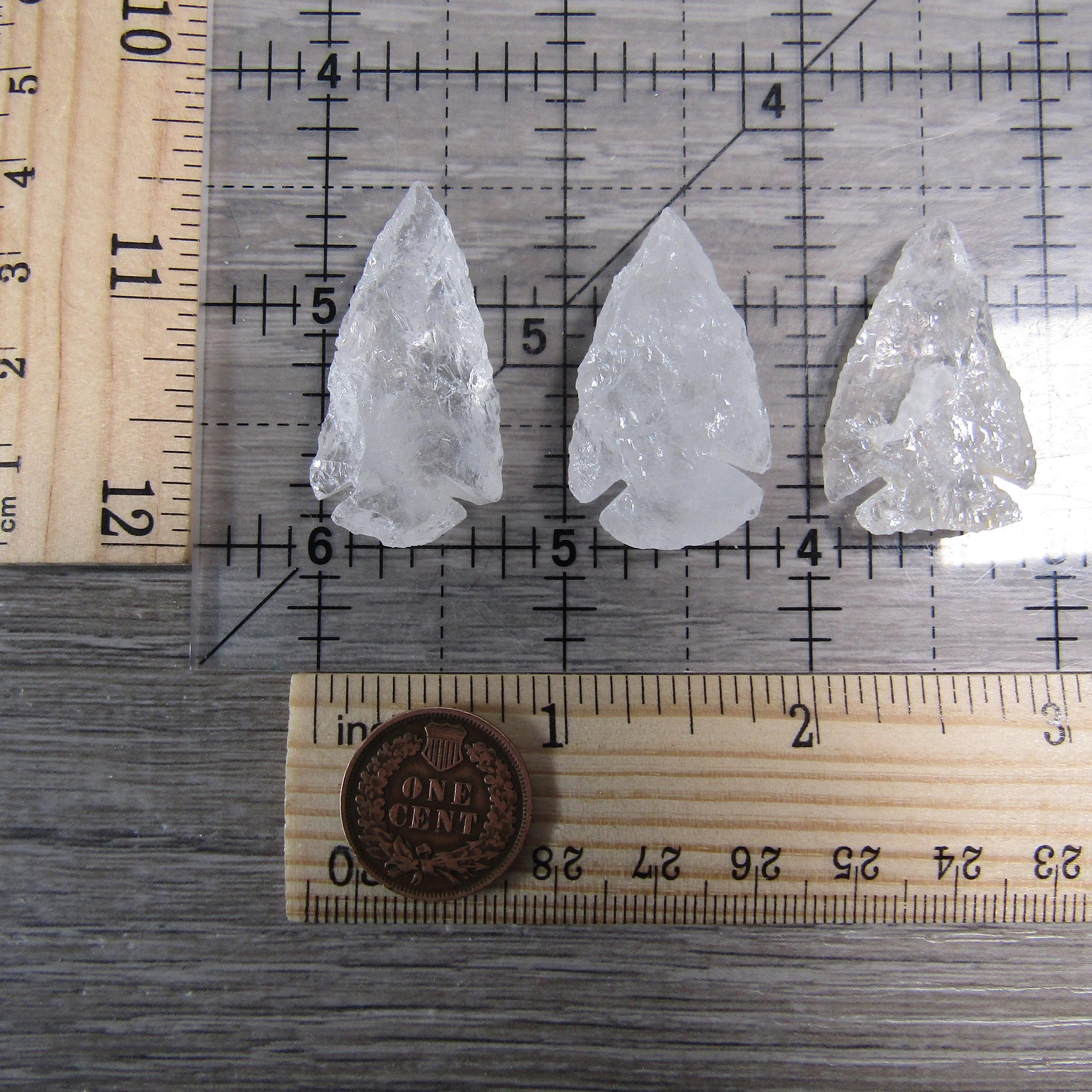 Gemstone Knapped Arrowhead