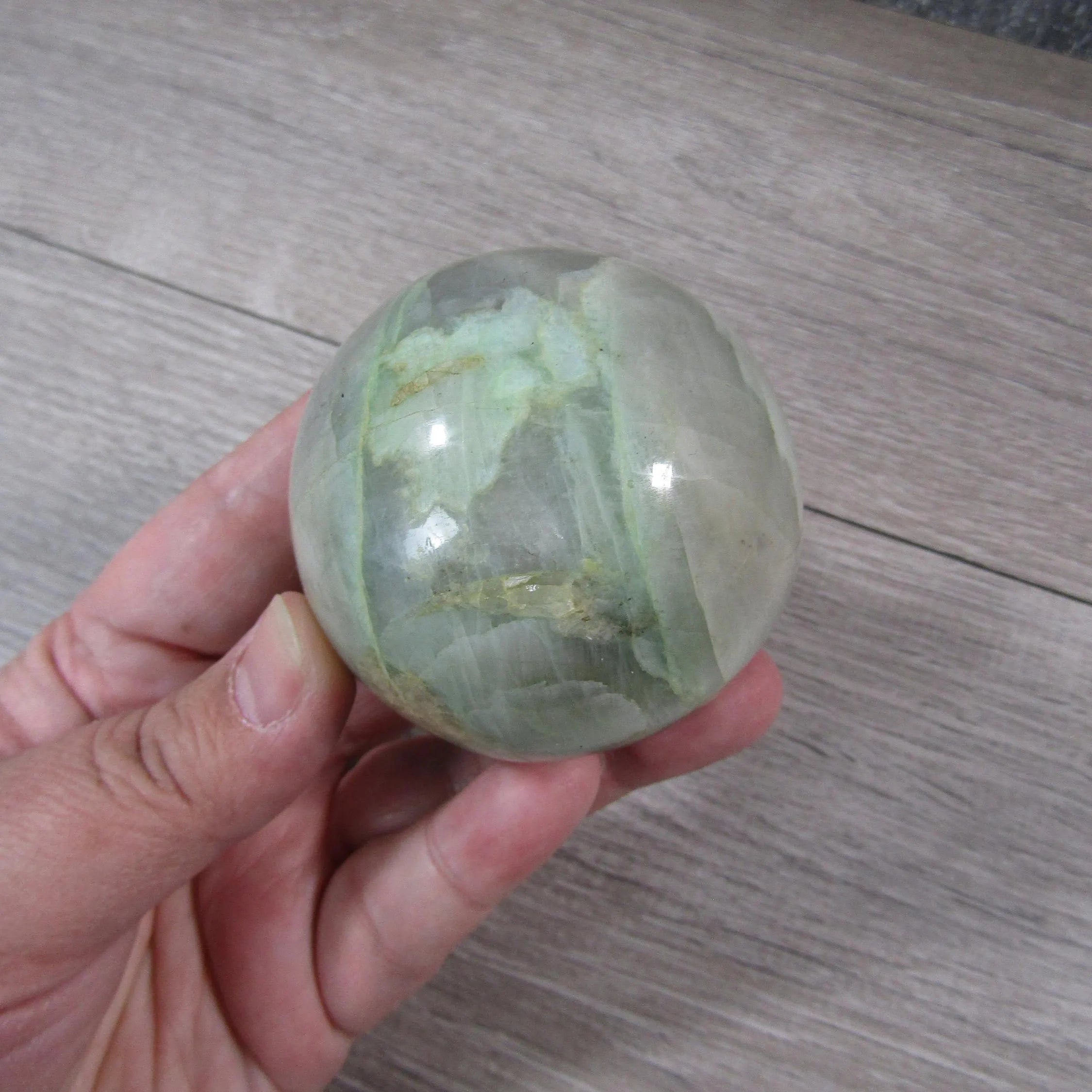 Moonstone Spheres Large Display Size