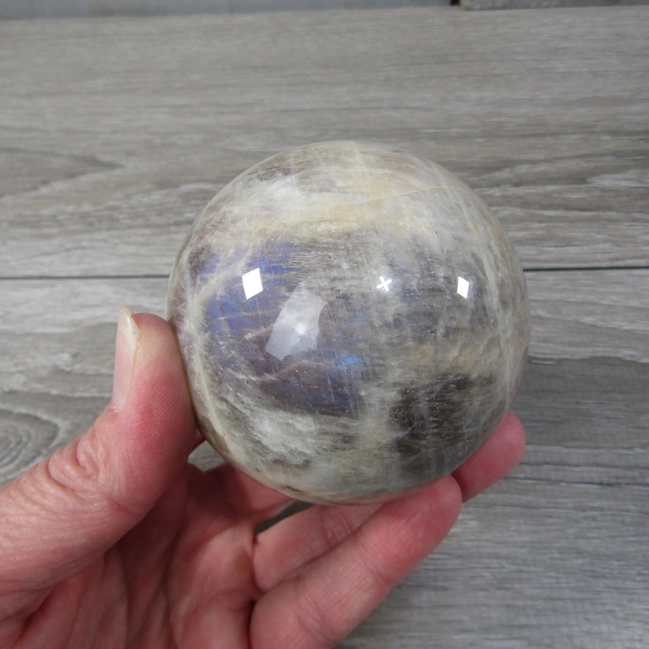 Gemstone Sphere by the Inch