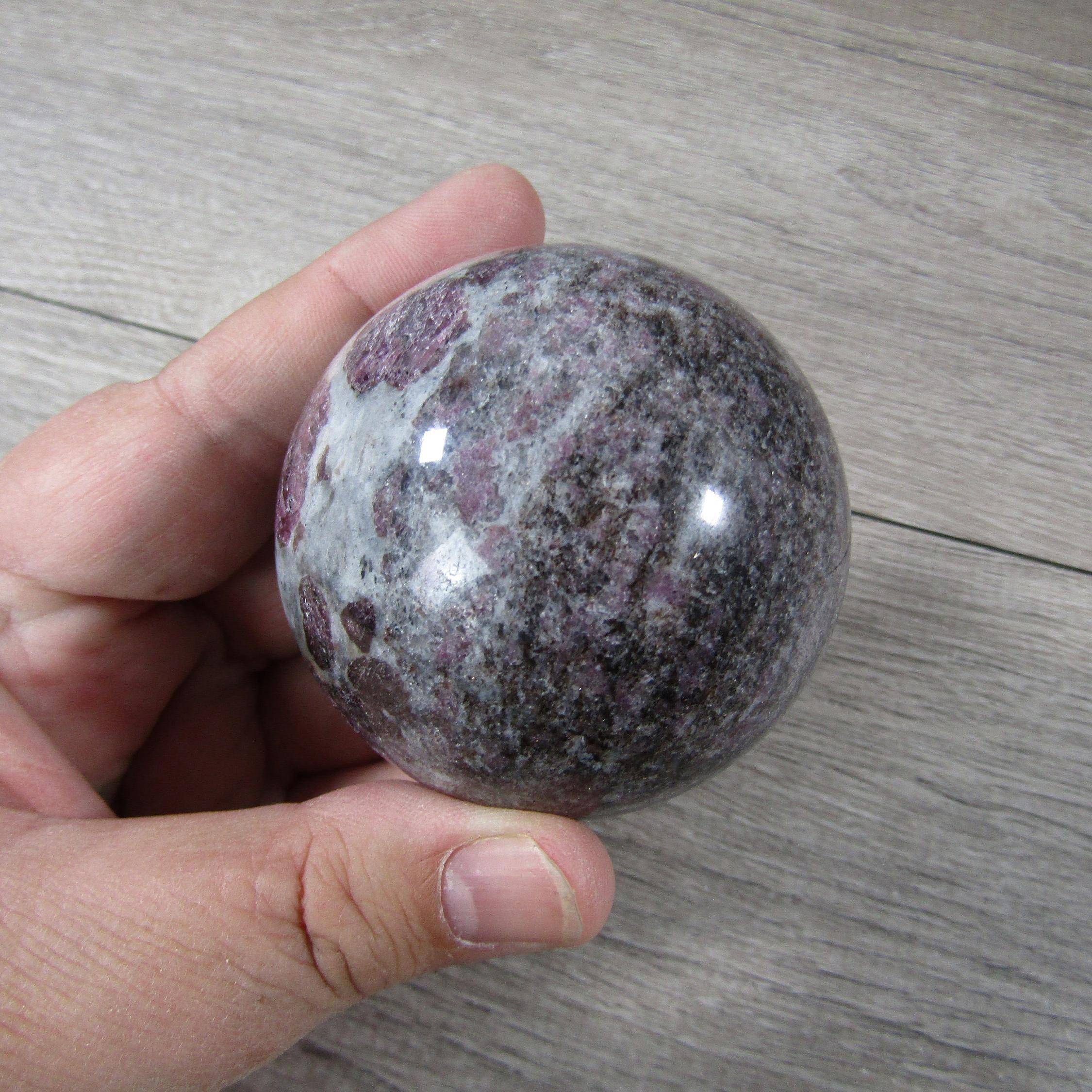 Spinel Sphere Large Display Size