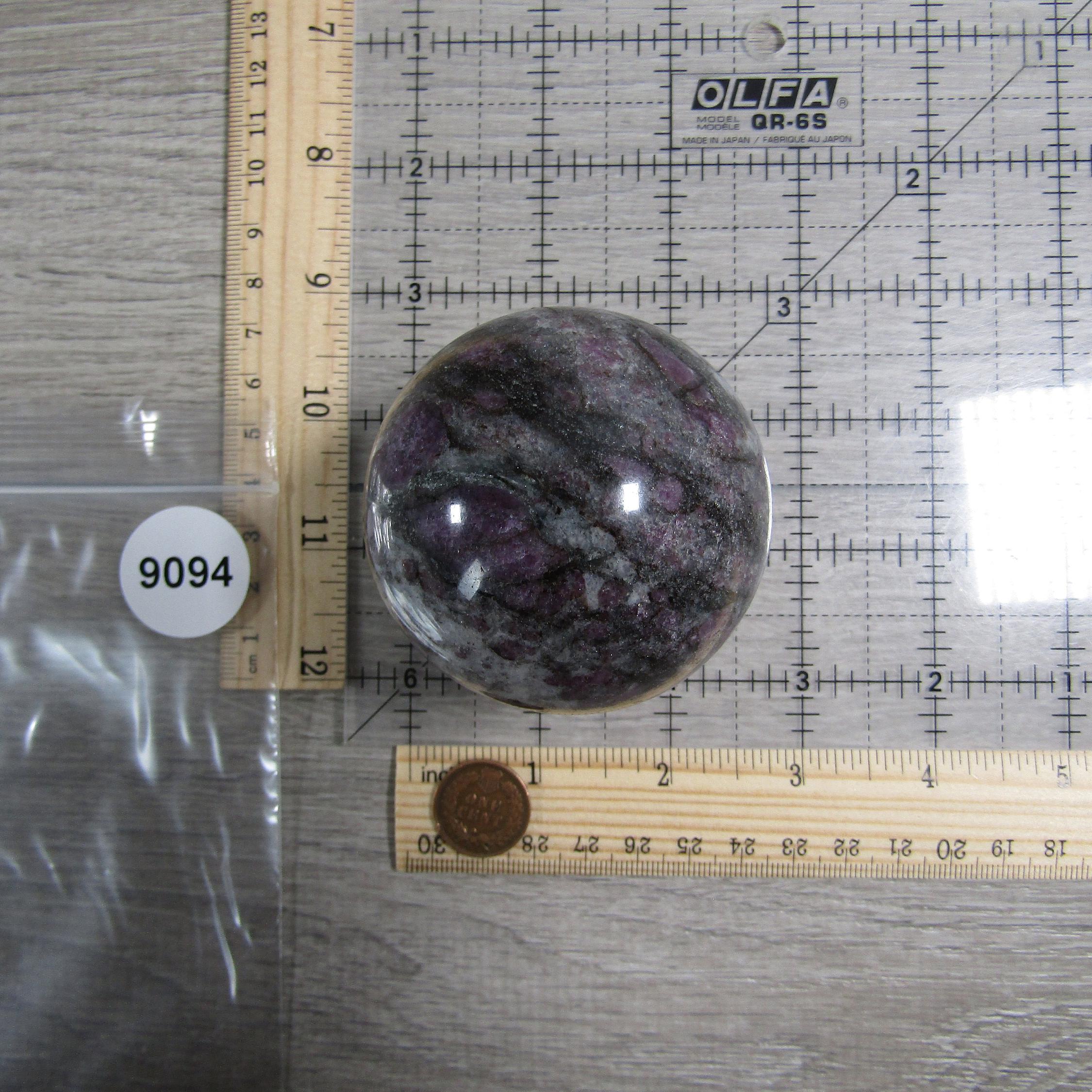 Spinel Sphere Large Display Size