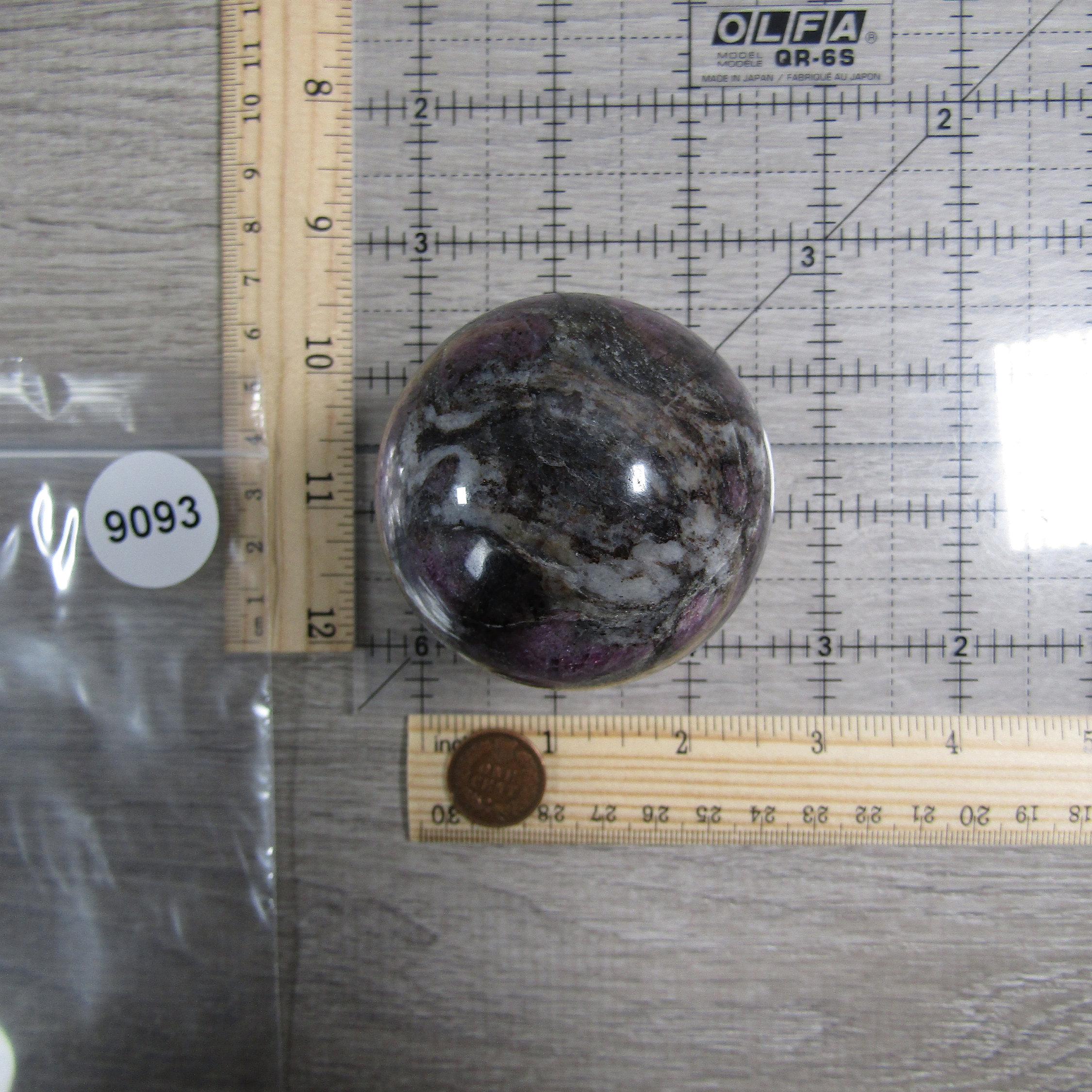 Spinel Sphere Large Display Size