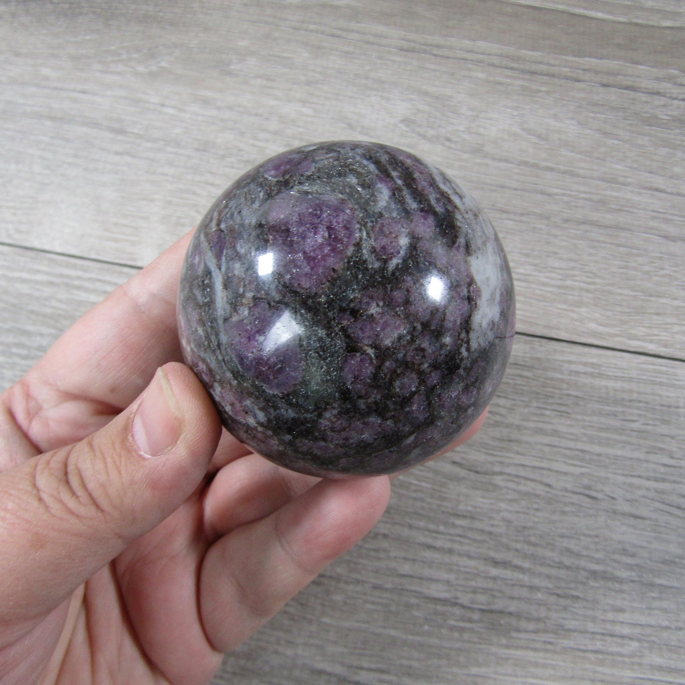 Spinel Sphere Large Display Size