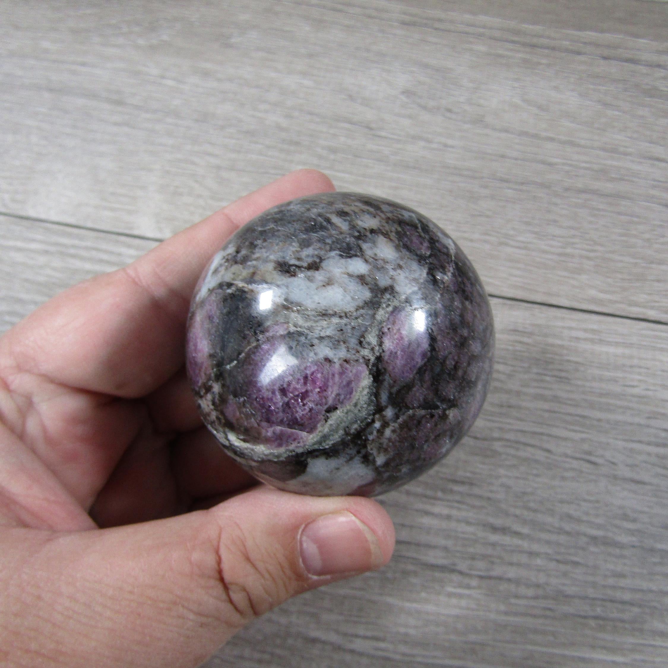 Spinel Sphere Large Display Size