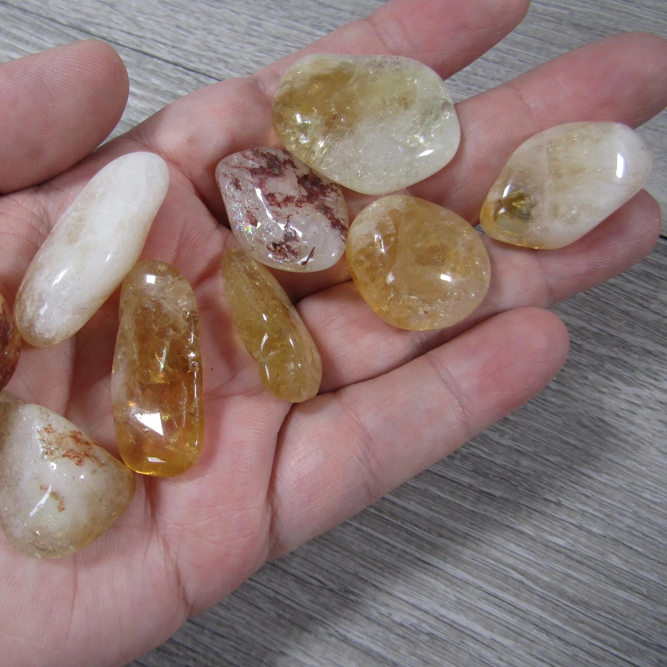 Citrine healing stones bulk supplier