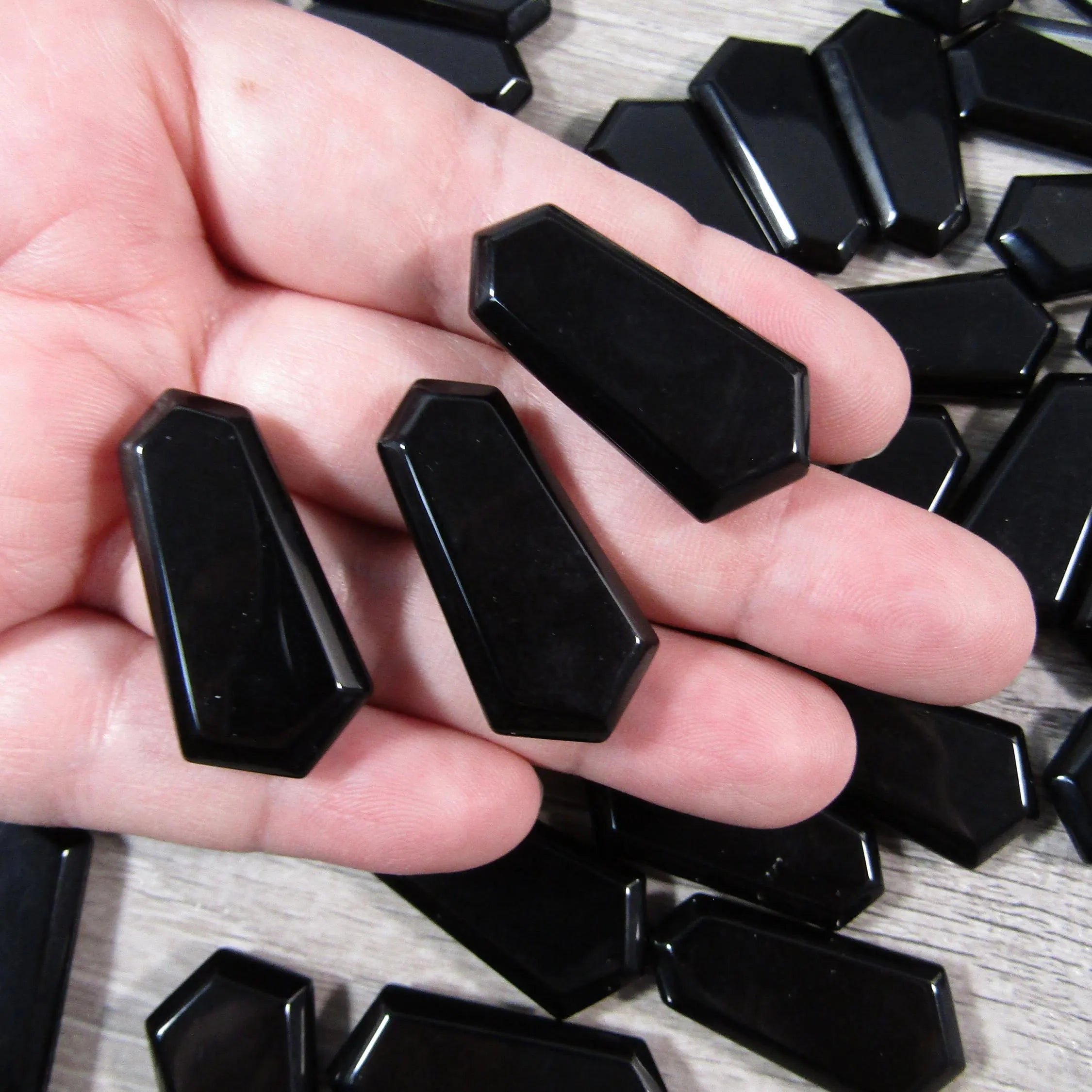 Obsidian Small crystal healing wand for wholesale resale