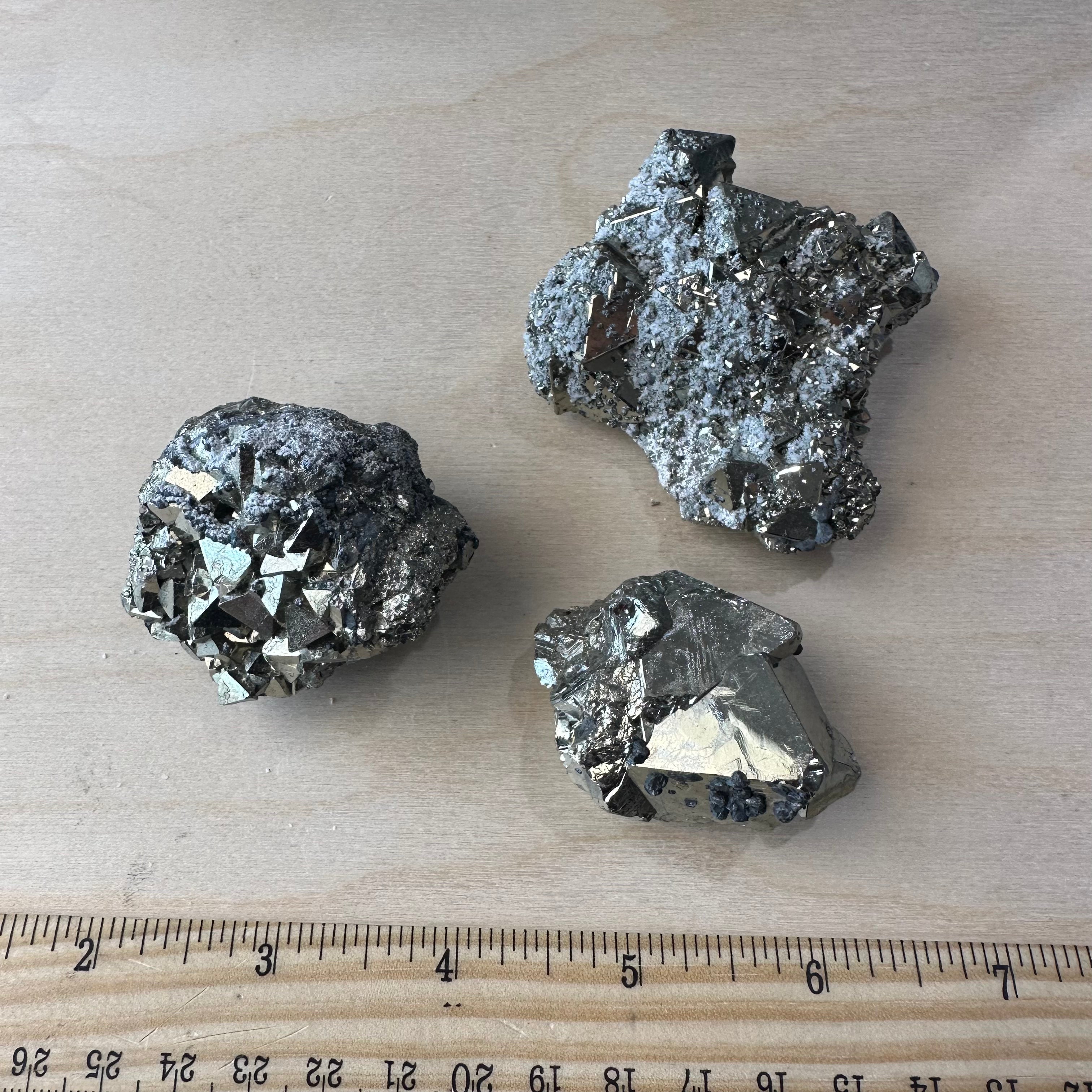 Peru Pyrite Clusters 1 Lb