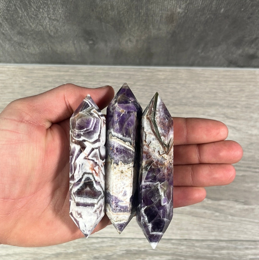 Amethyst Double Terminated Obelisk