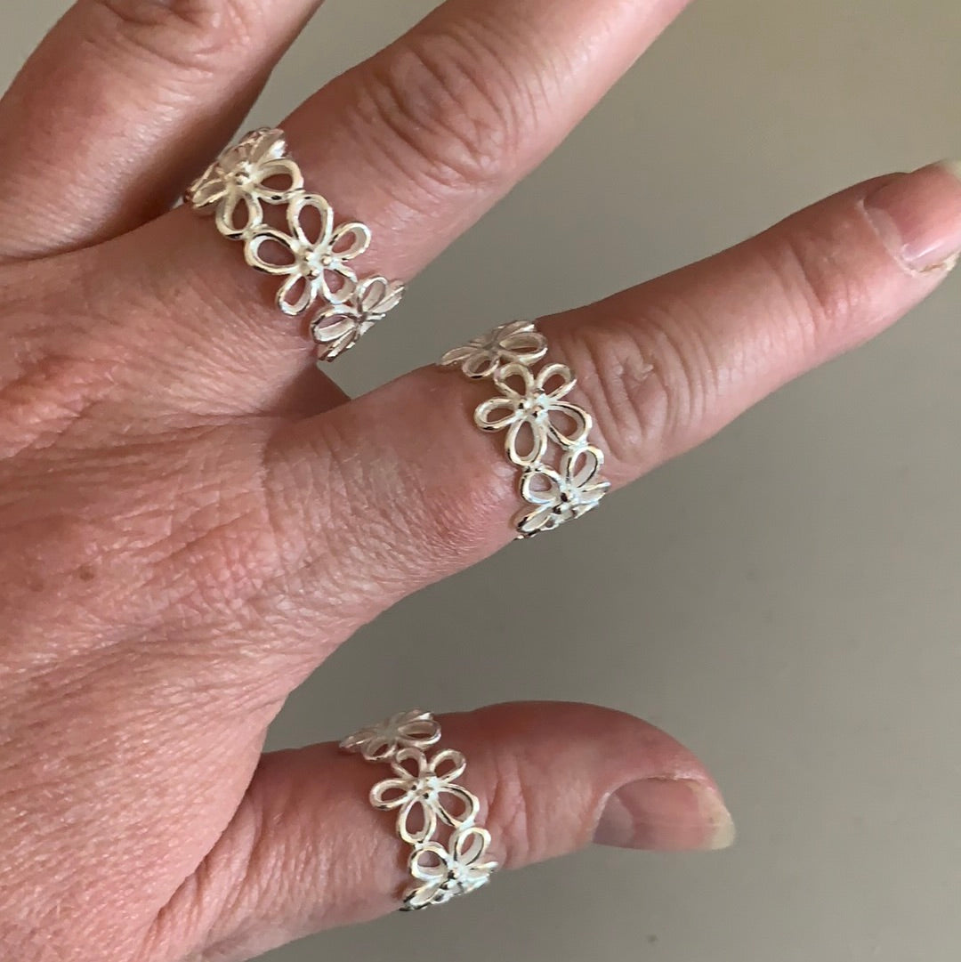 Sterling Silver Rings Elemental Styles